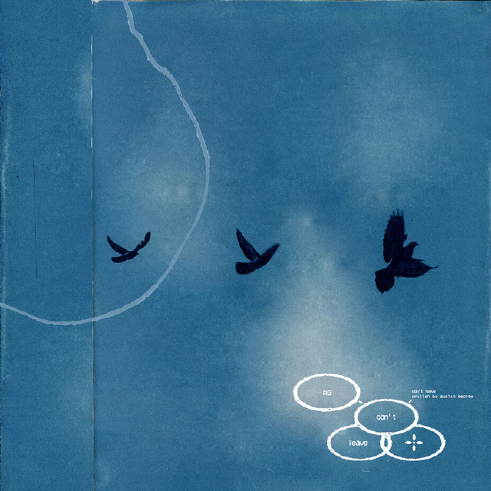 Album cover of Can't Leave