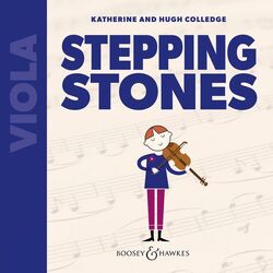 Cover of Katherine & Hugh Colledge: Stepping Stones for Viola