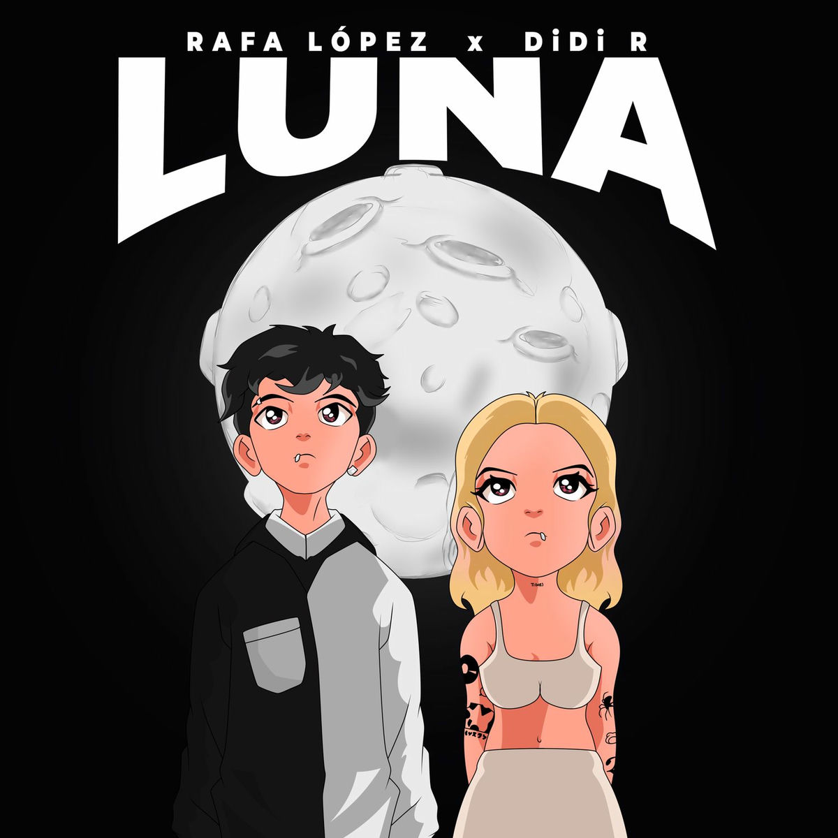 Album cover of LUNA