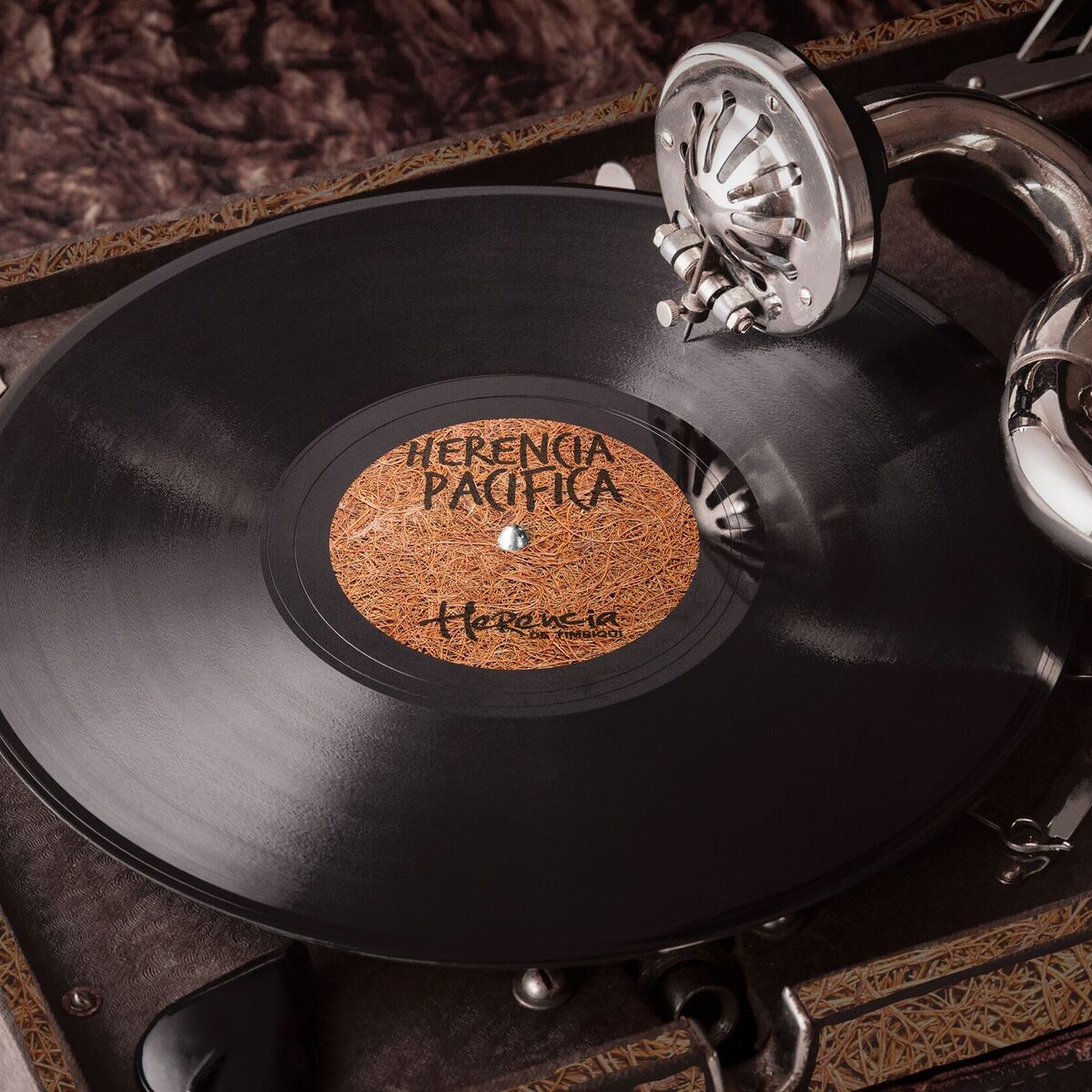 Album cover of Herencia Pacífica