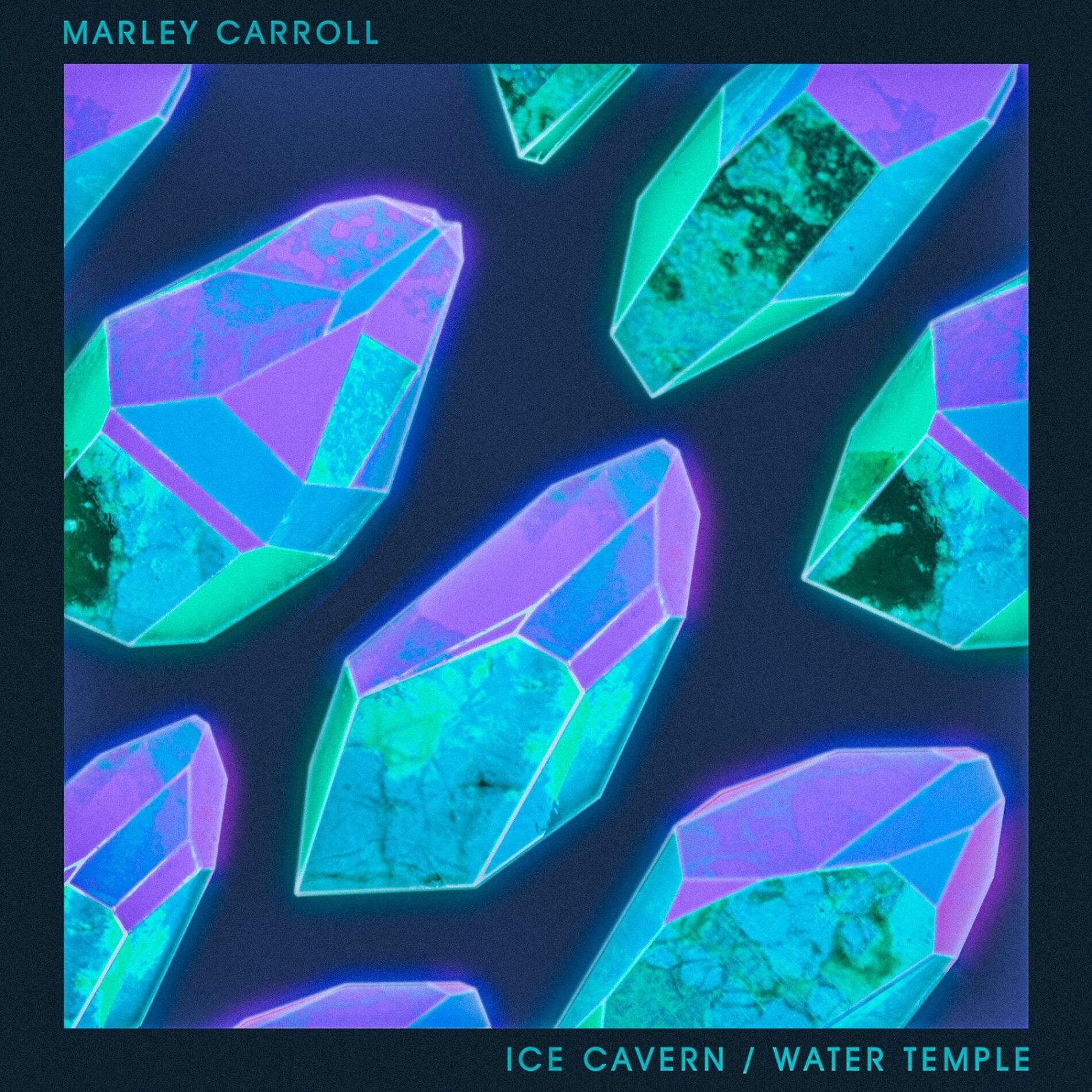 Album cover of Ice Cavern / Water Temple