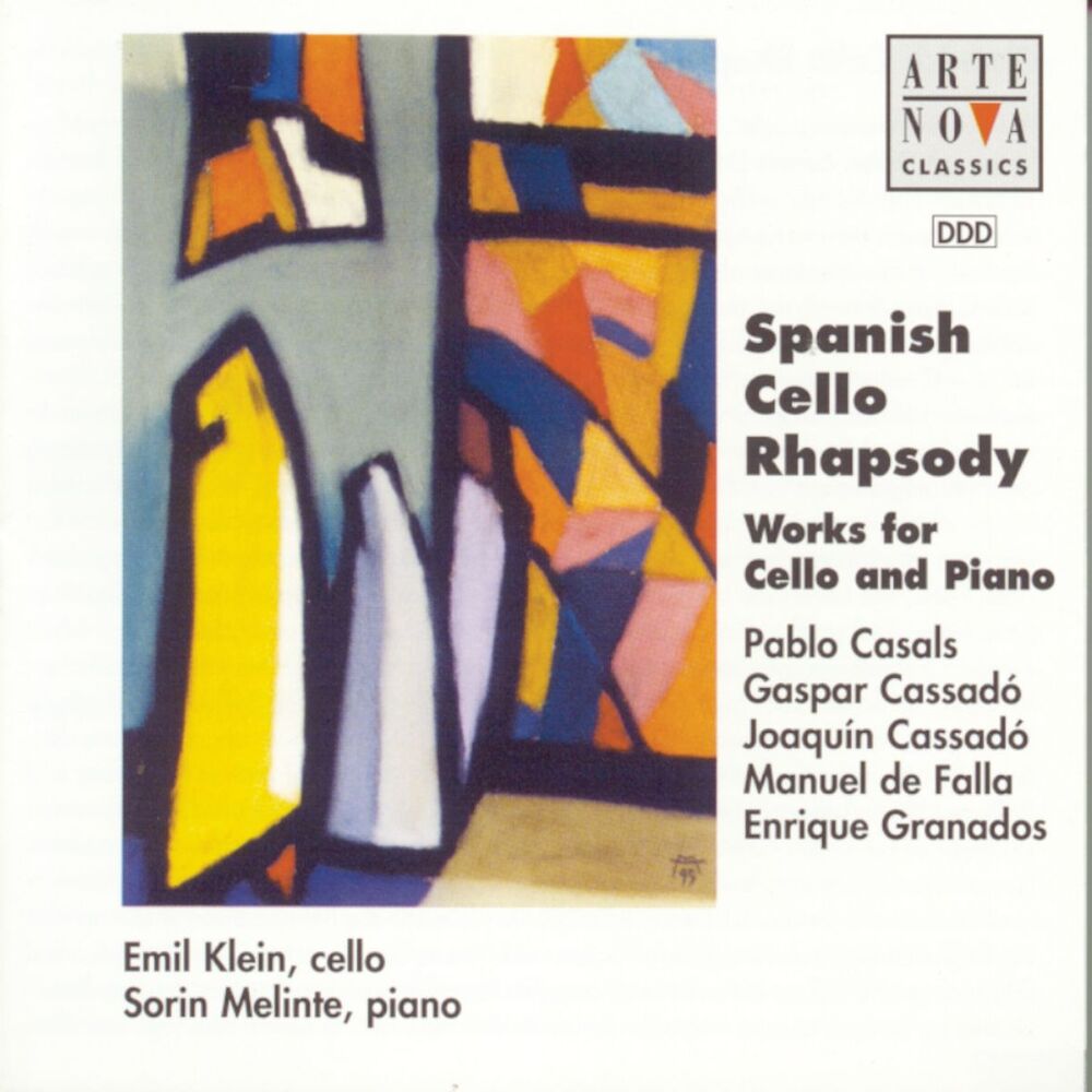 Picture of Spanish Cello Rhapsody