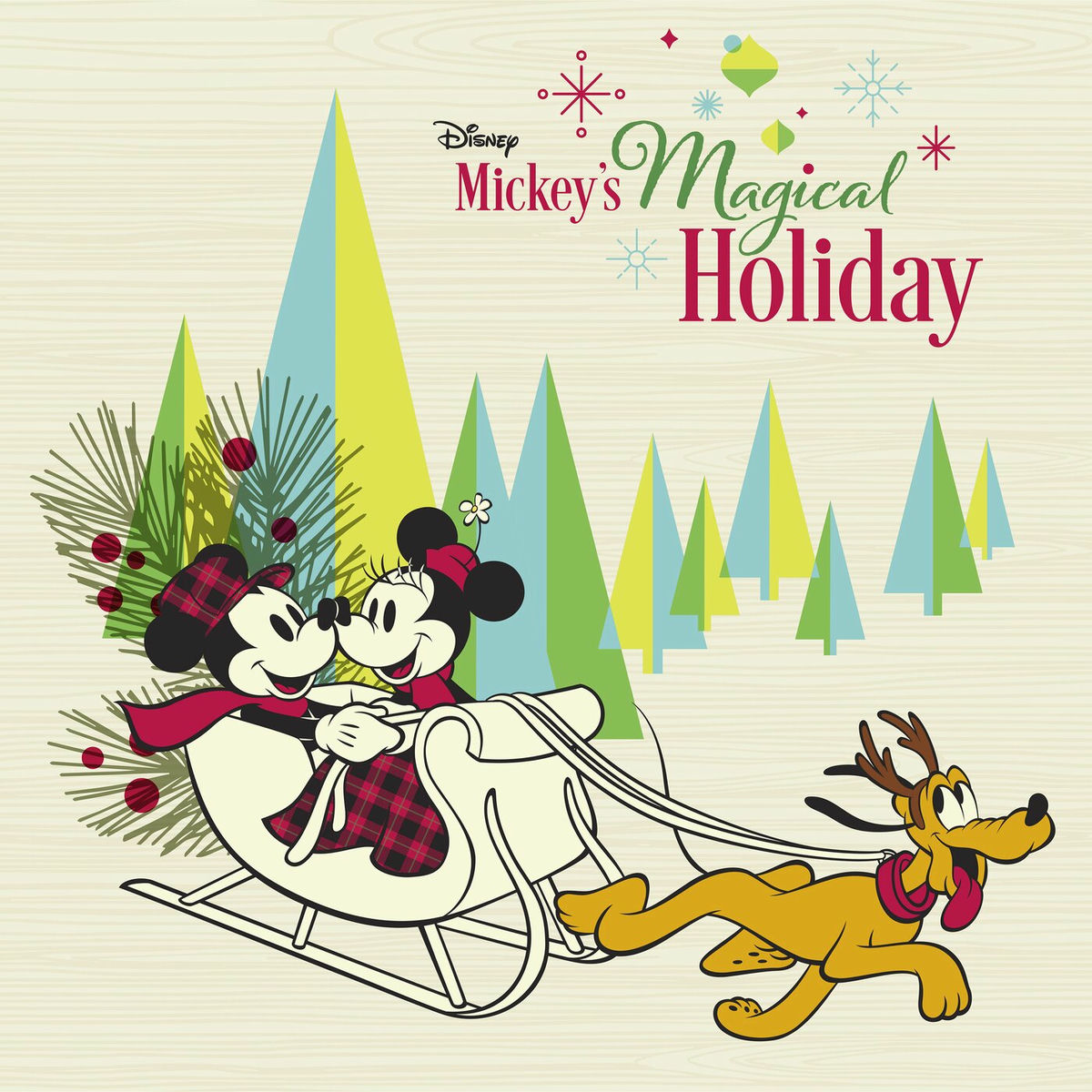 Album cover of Mickey's Magical Holiday