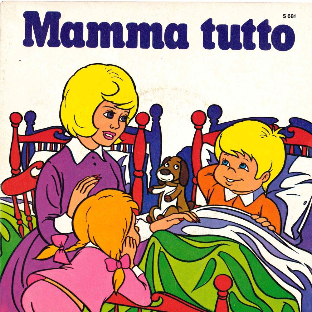 Picture of Mamma tutto/Il nome delle cose