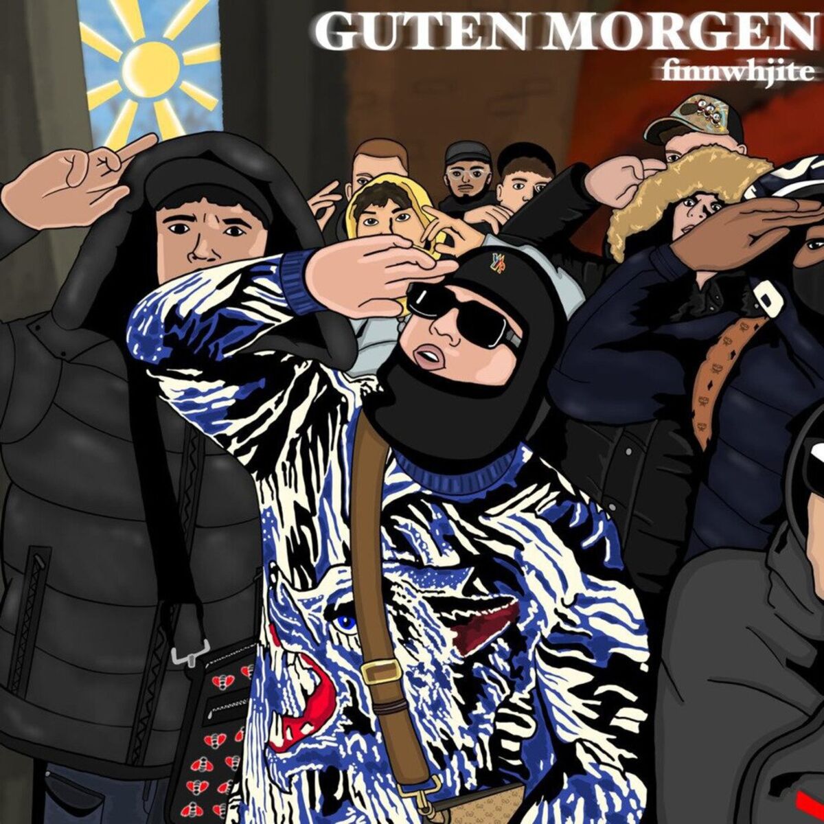Album cover of Guten Morgen