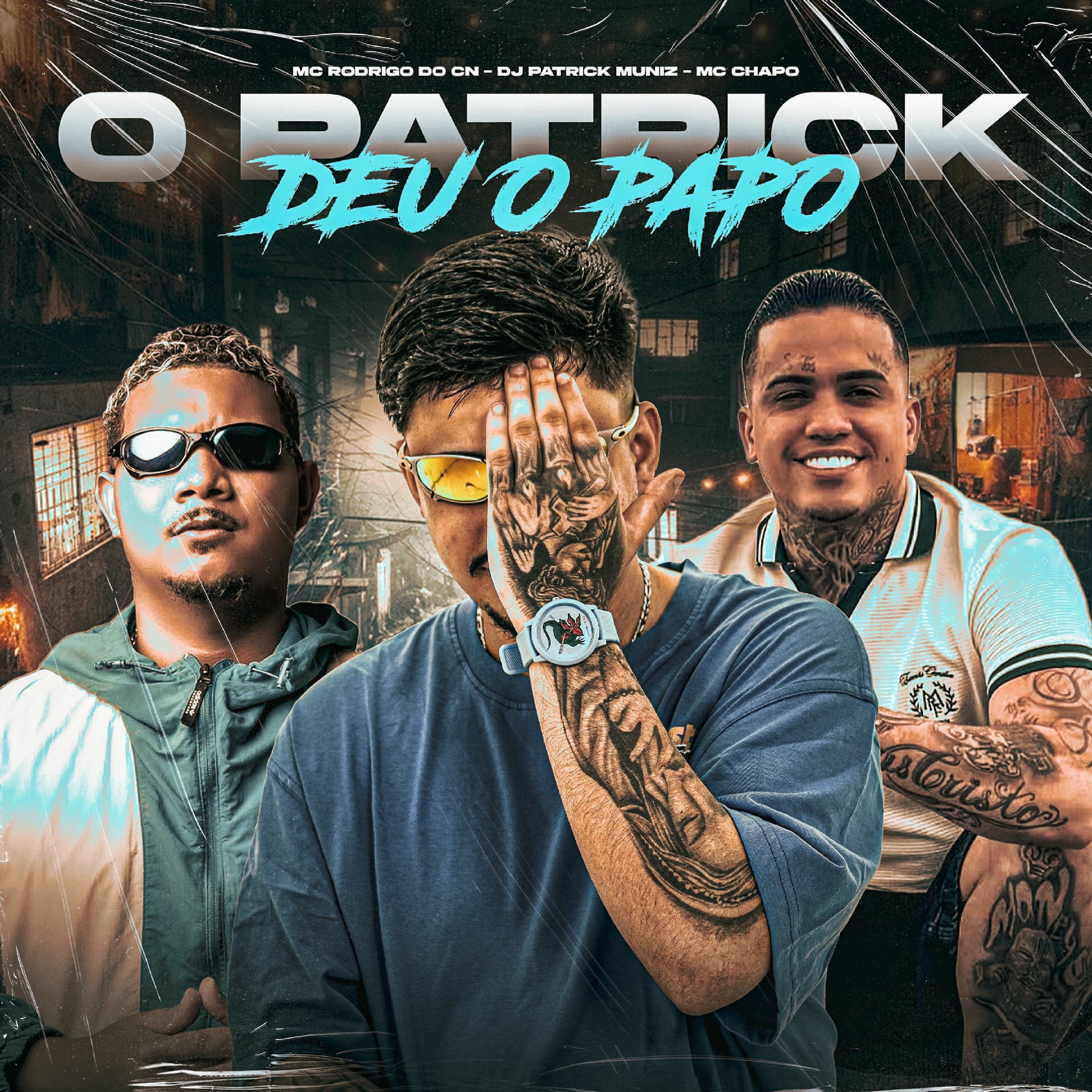 Album cover of O PATRICK DEU O PAPO