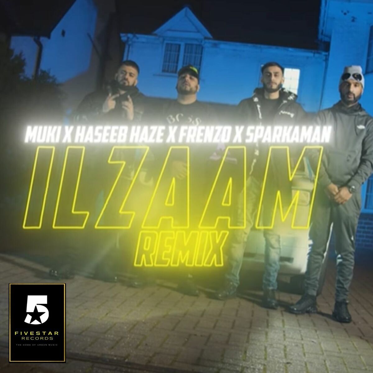 Album cover of The Ilzaam
