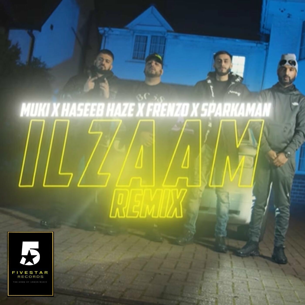 Album cover of The Ilzaam (Remix)