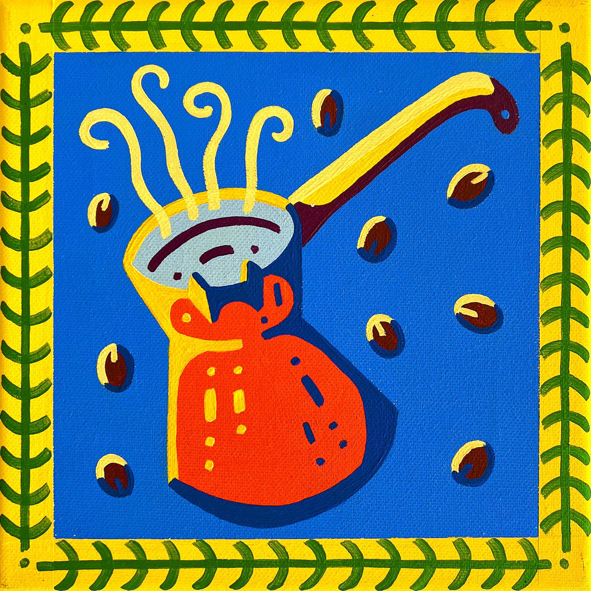 Album cover of Coffee Grounds