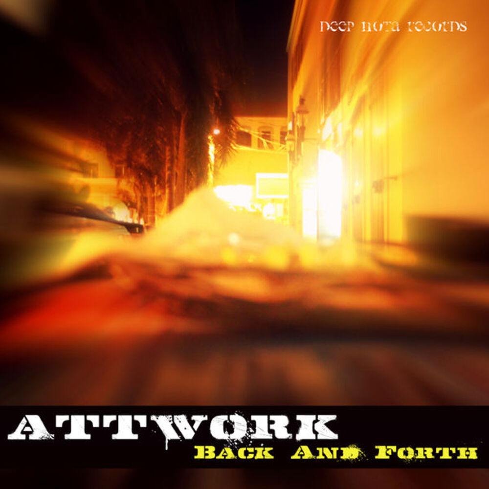 Picture of Attwork - Back And Forth (MP3 EP)