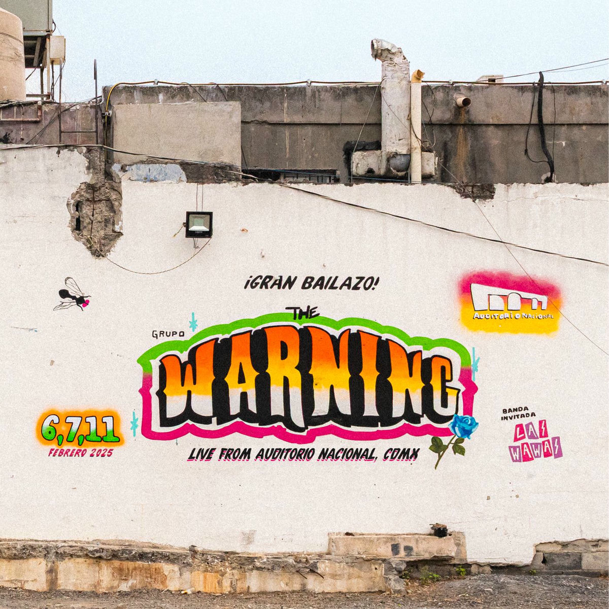 Album cover of Qué Más Quieres / Sharks / Automatic Sun (Live from Auditorio Nacional, CDMX)