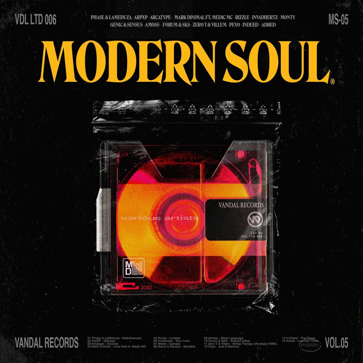 Album cover of Modern Soul 5 LP