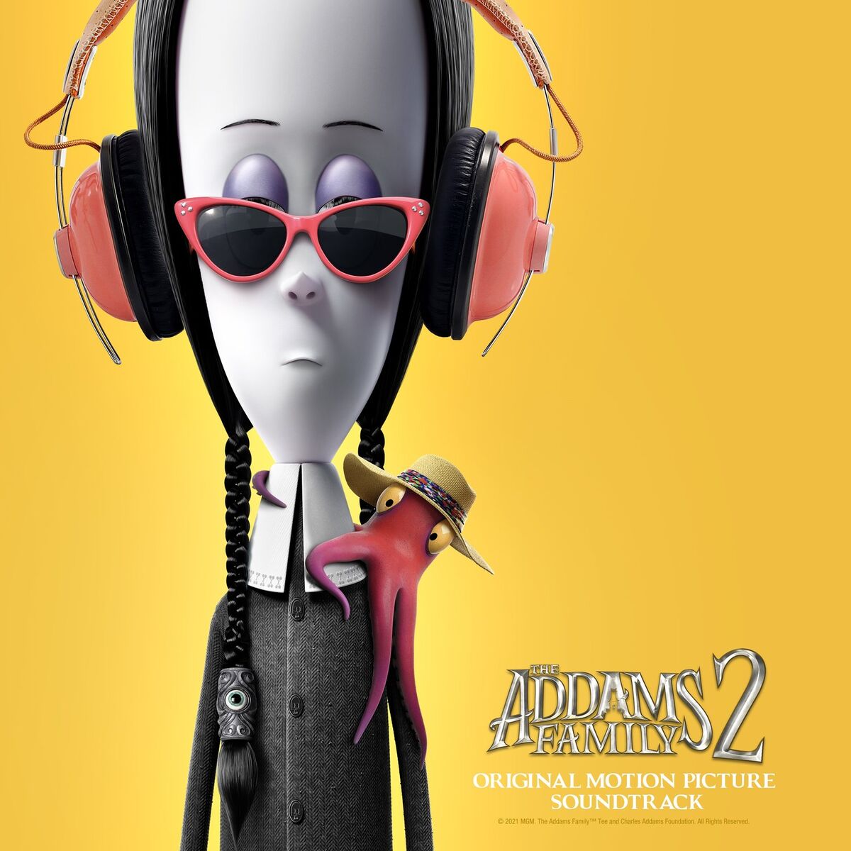 Album cover of The Addams Family 2 (Original Motion Picture Soundtrack)