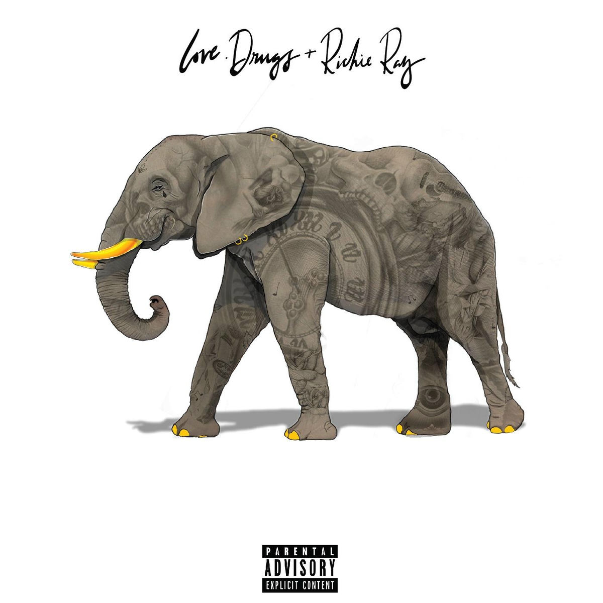 Album cover of Love, Drugs and Richie Ray