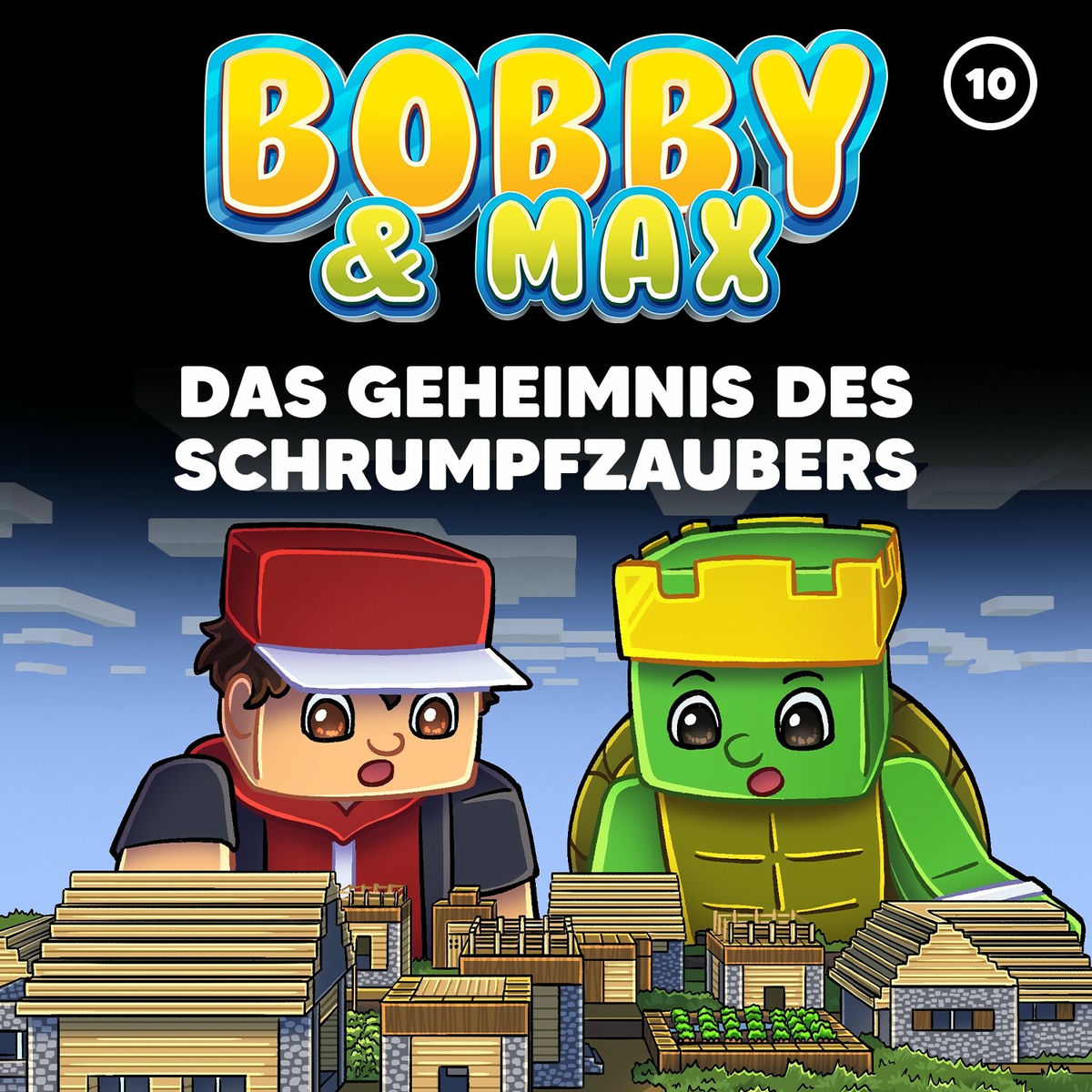 Album cover of Das Geheimnis des Schrumpfzaubers (Teil 01)