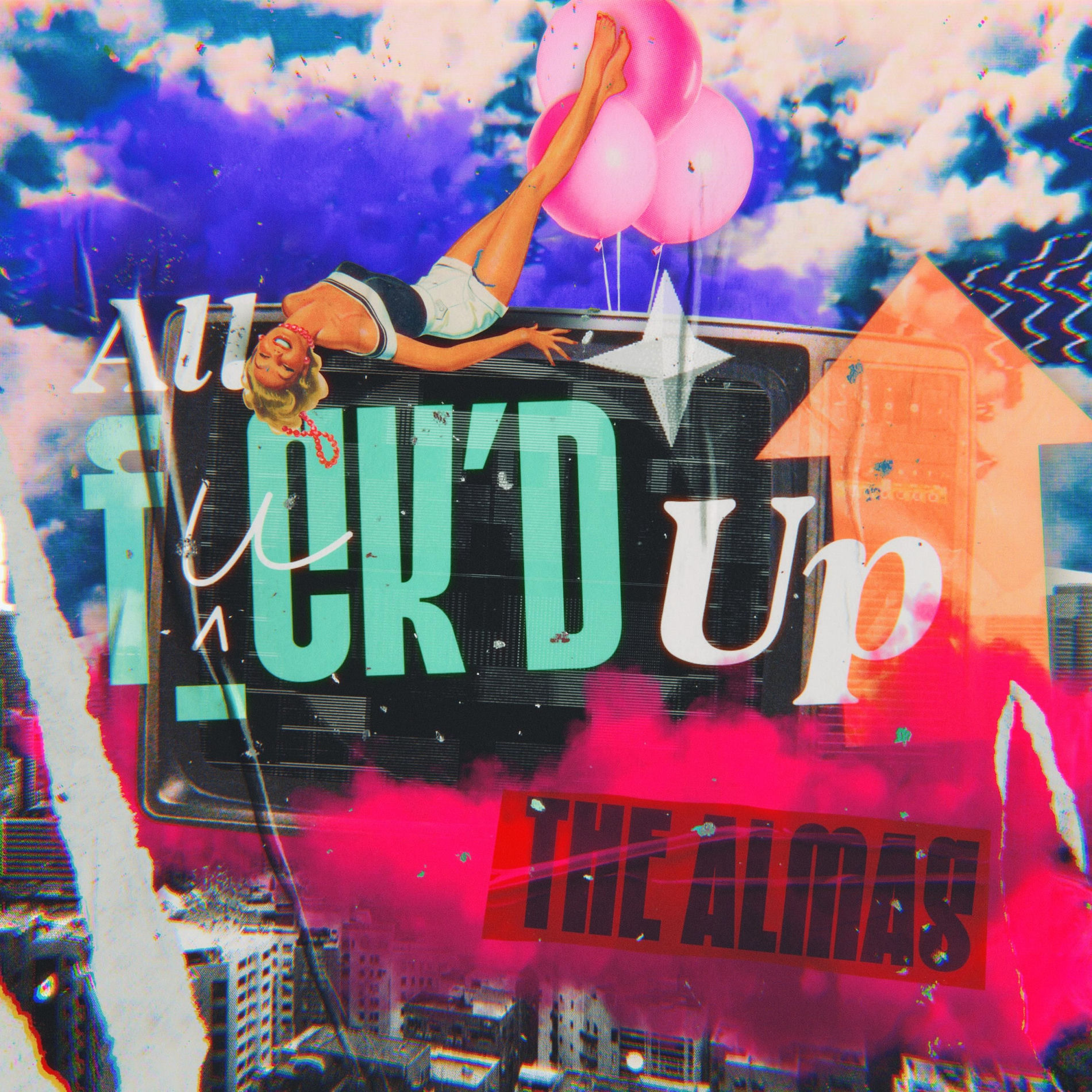 Album cover of ALL F_CK'D UP