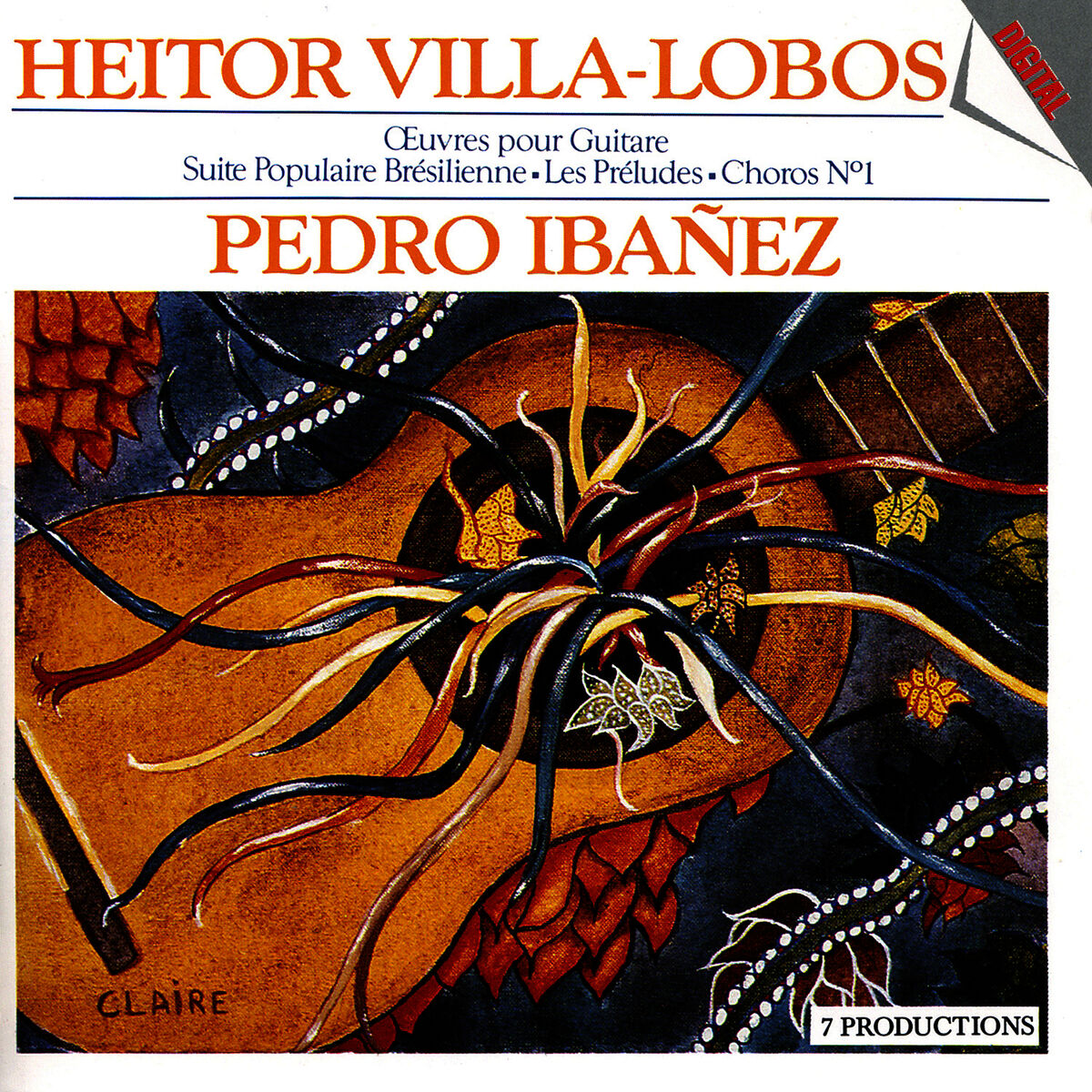 Album cover of Mazurka Chôro (Suite Populaire Brésilienne)