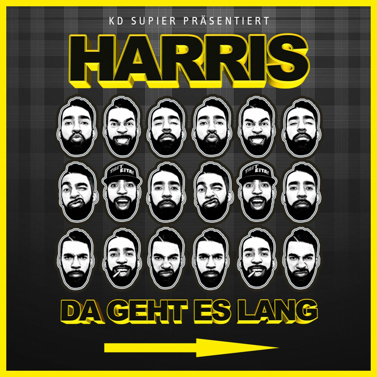 Album cover of Da geht es lang