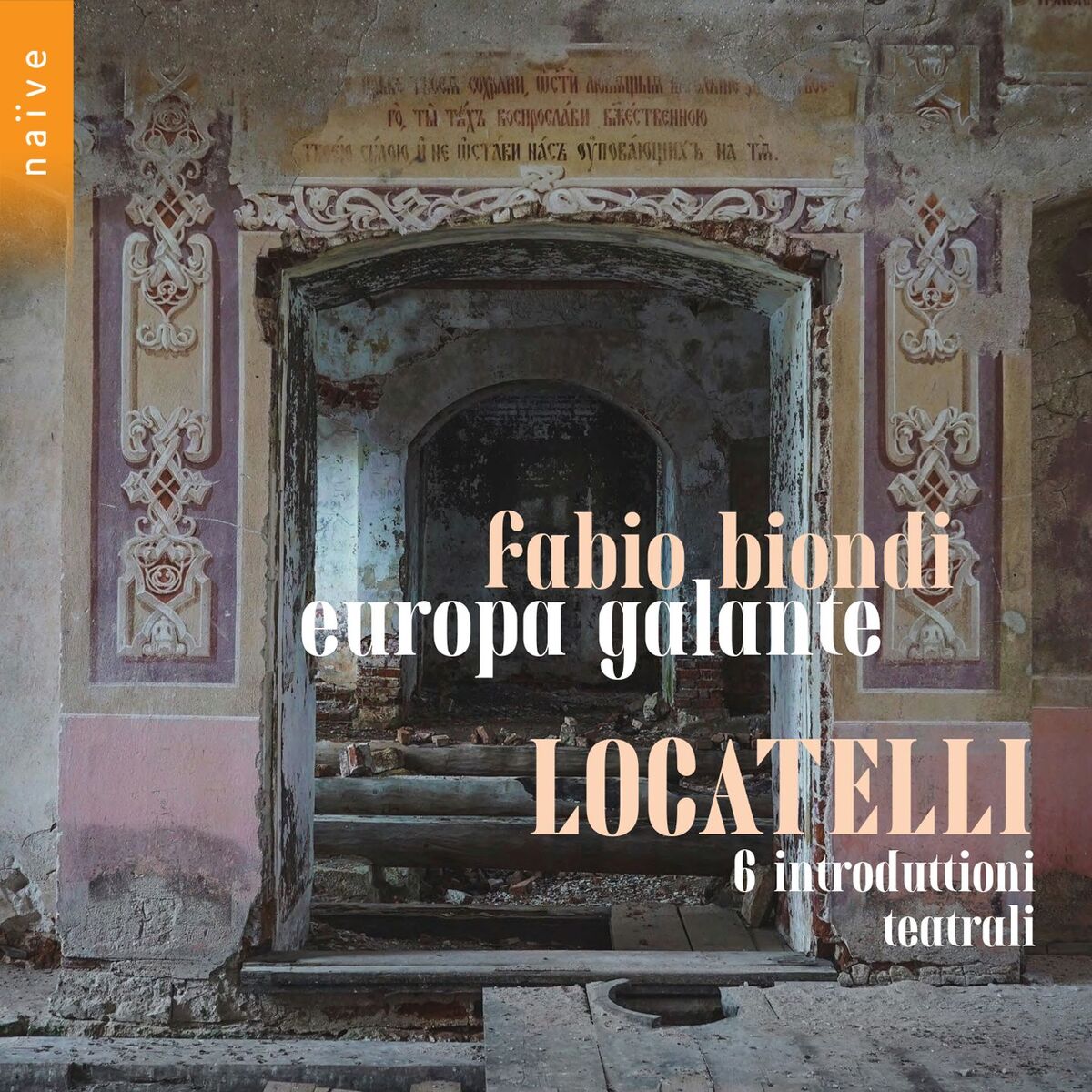 Album cover of Locatelli: 6 Introduttioni teatrali
