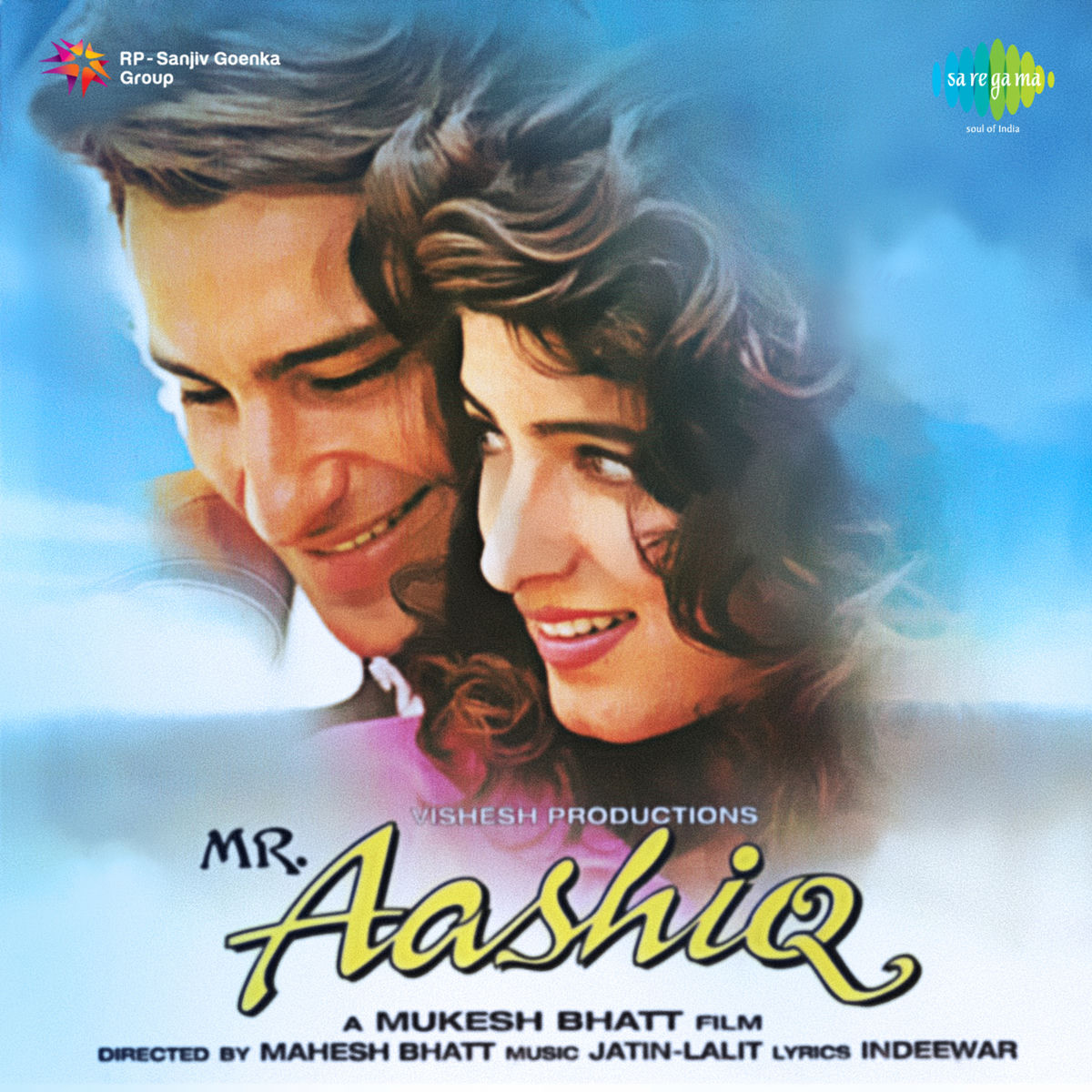Album cover of Mr. Aashiq (Original Motion Picture Soundtrack)