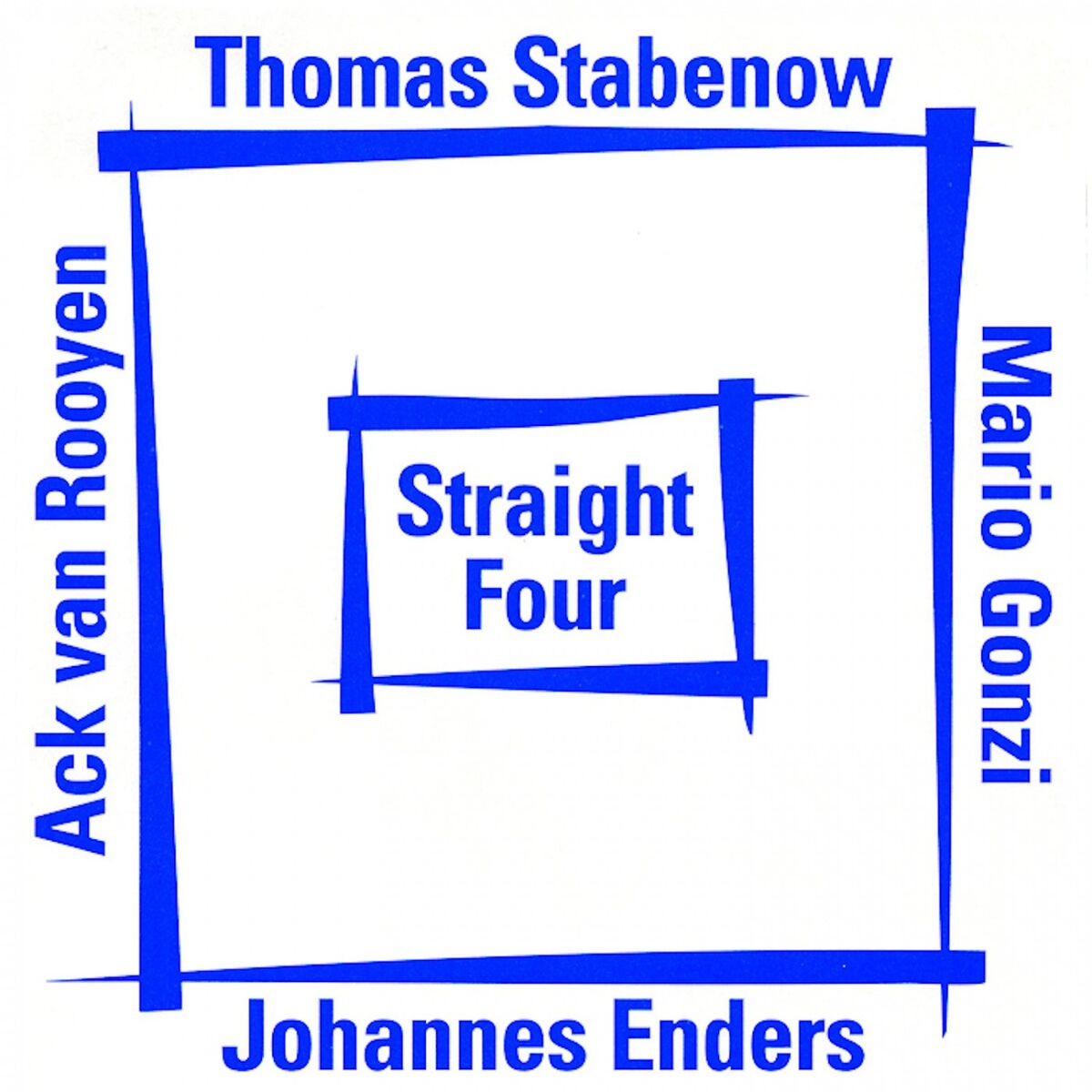 Album cover of Straight Four