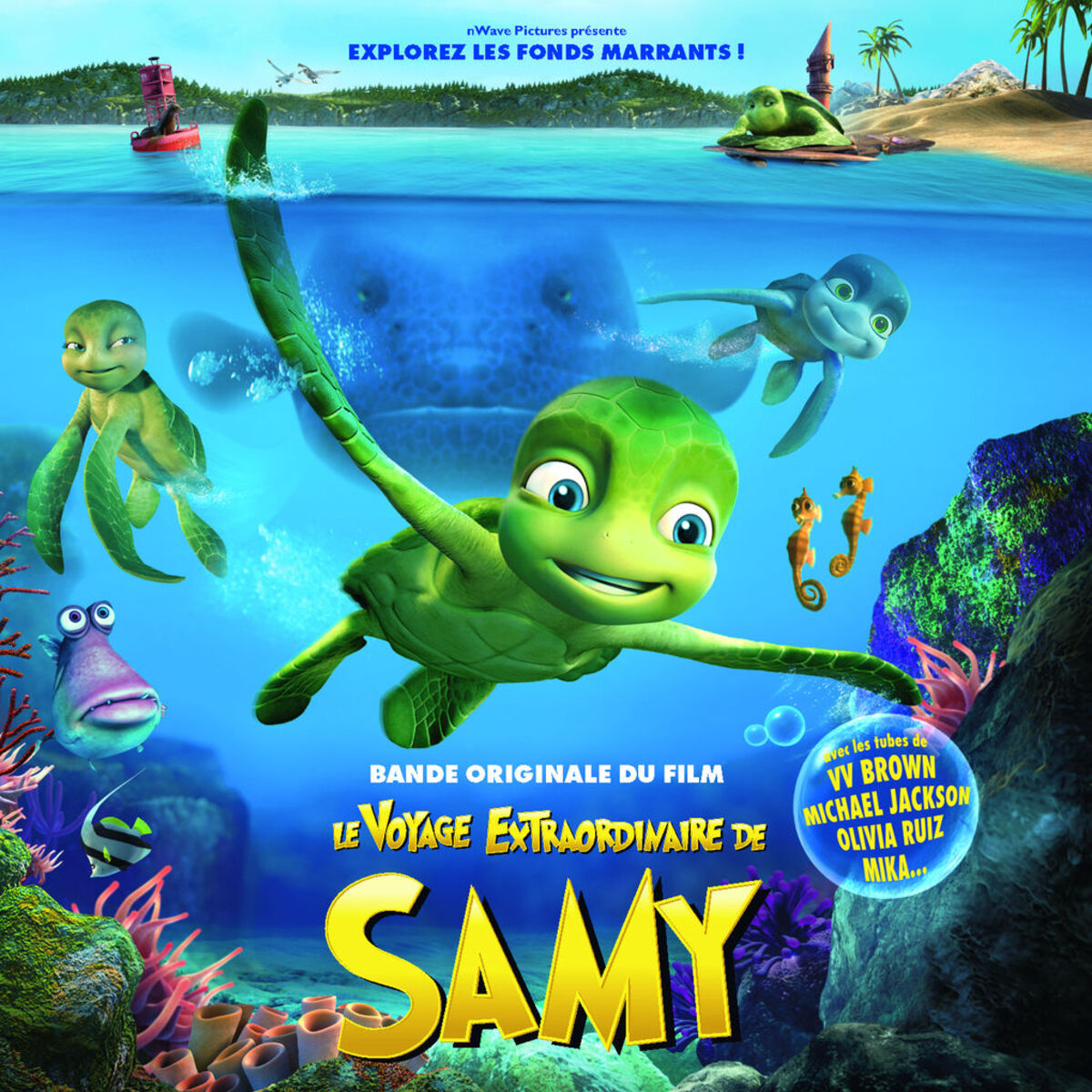 Album cover of Le Voyage Extraordinaire De Samy