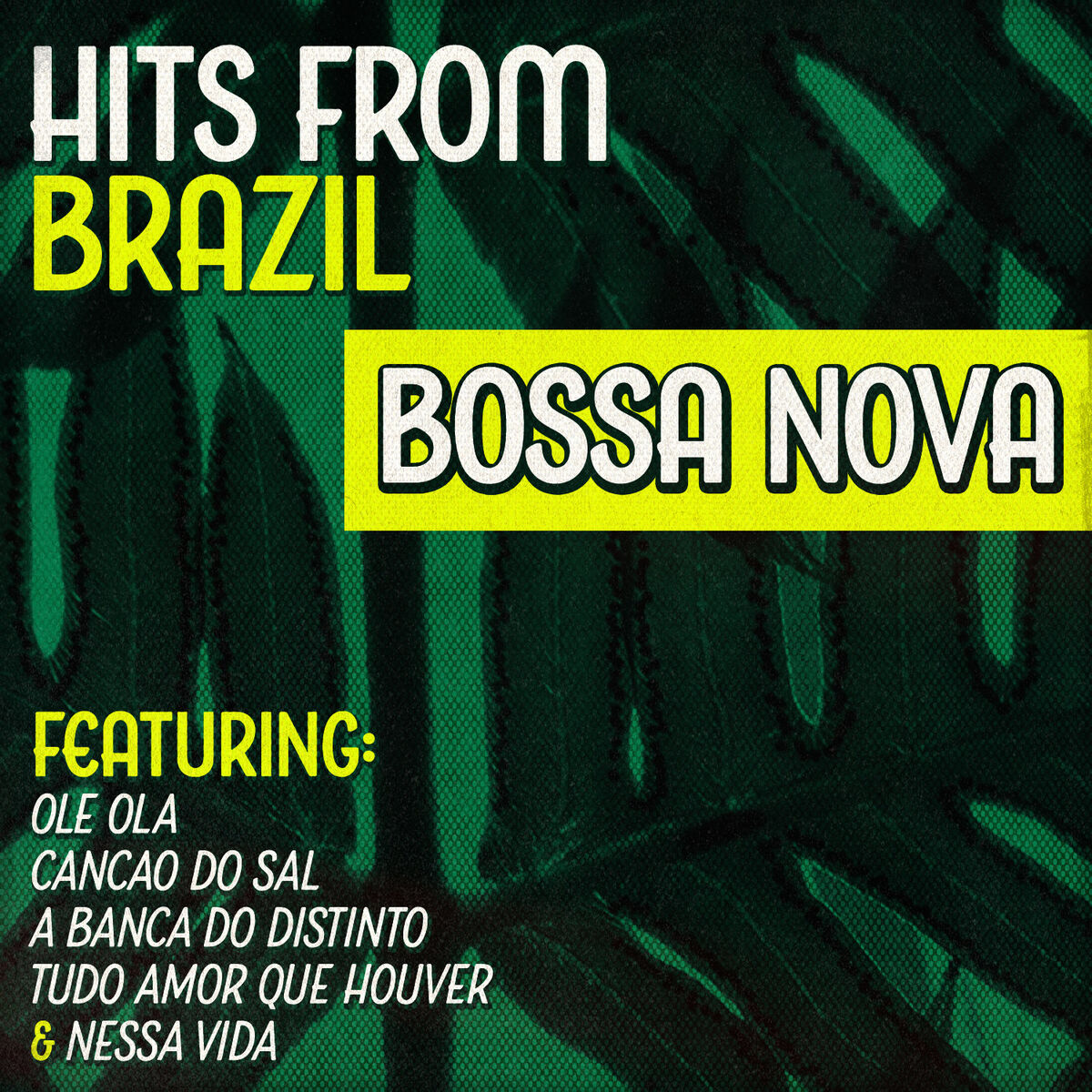 Album cover of Hits from Brazil - Bossa Nova