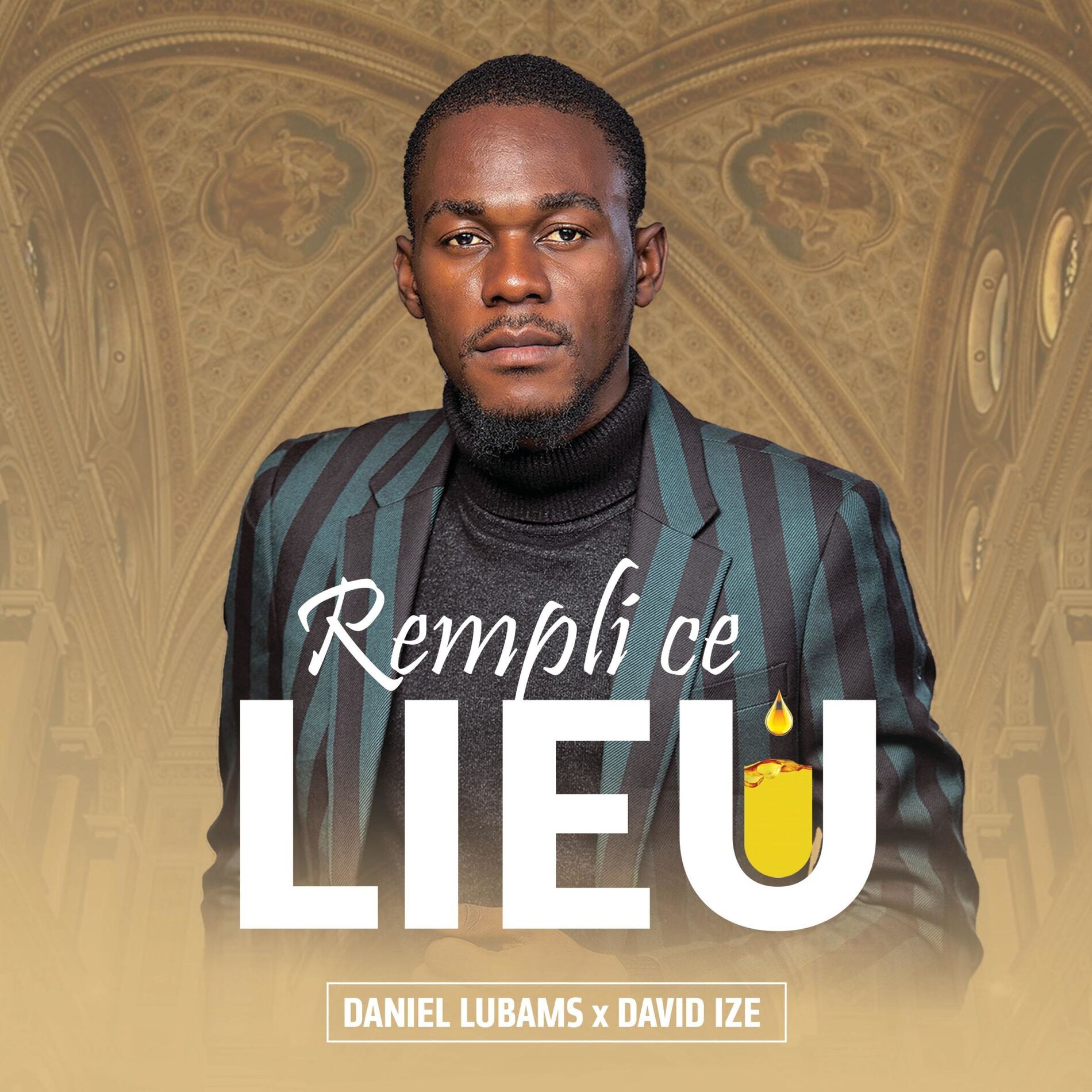 Album cover of Rempli ce lieu (feat. David Ize)
