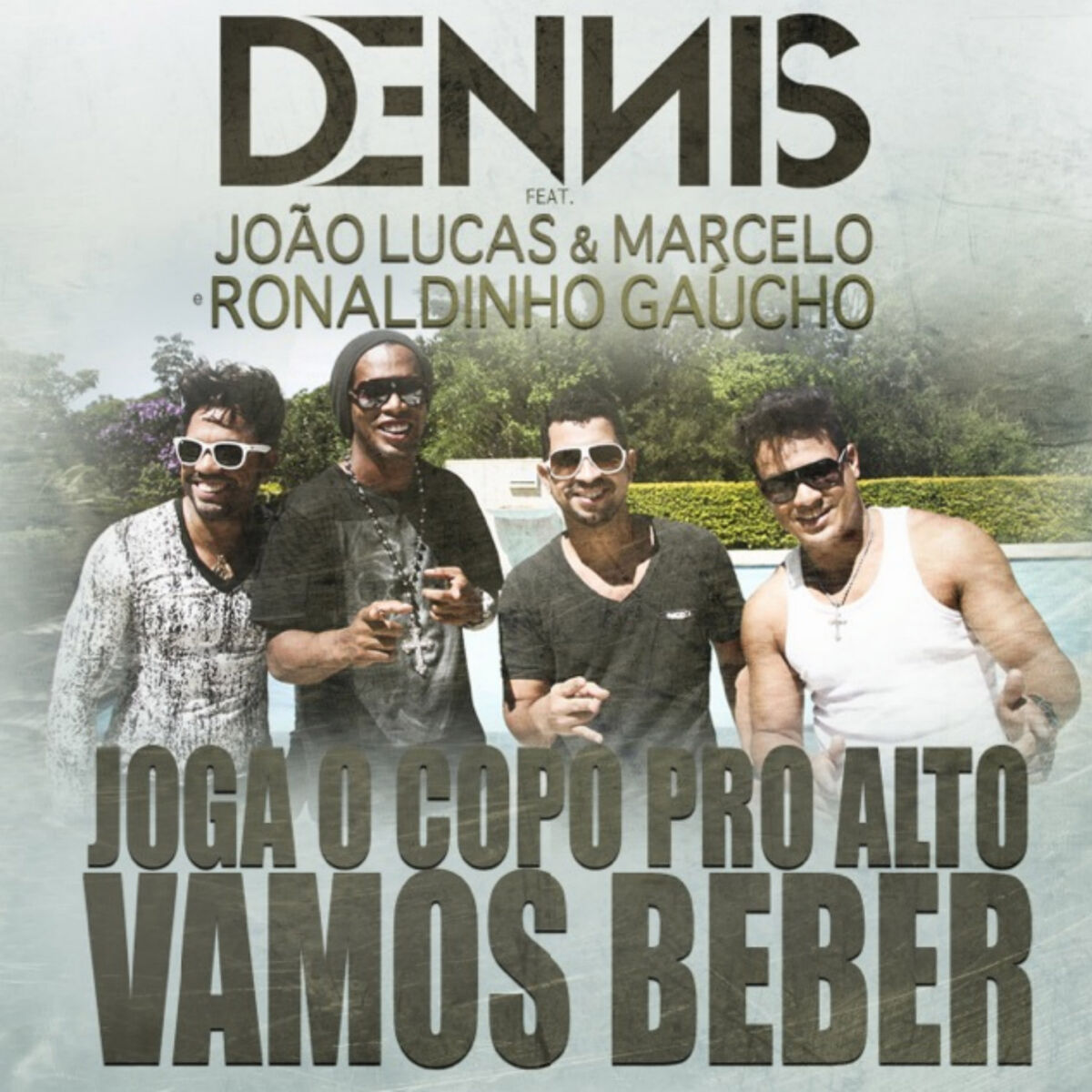 Album cover of Vamos Beber (Joga o Copo Pro Alto)