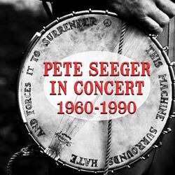 Cover of Pete Seeger Live