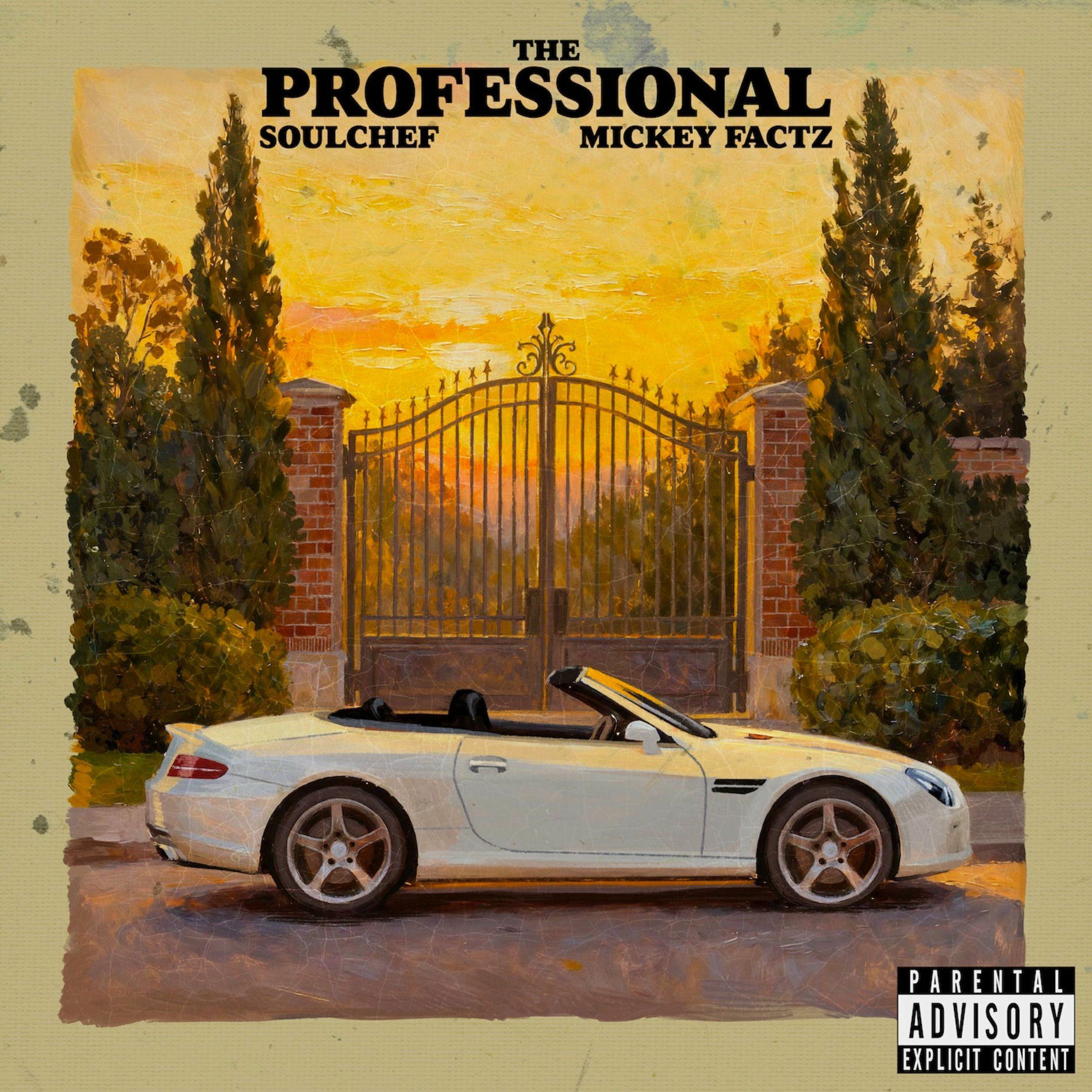 Album cover of The Professional [feat. Mickey Factz]