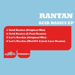 Cover of Acid Basics EP
