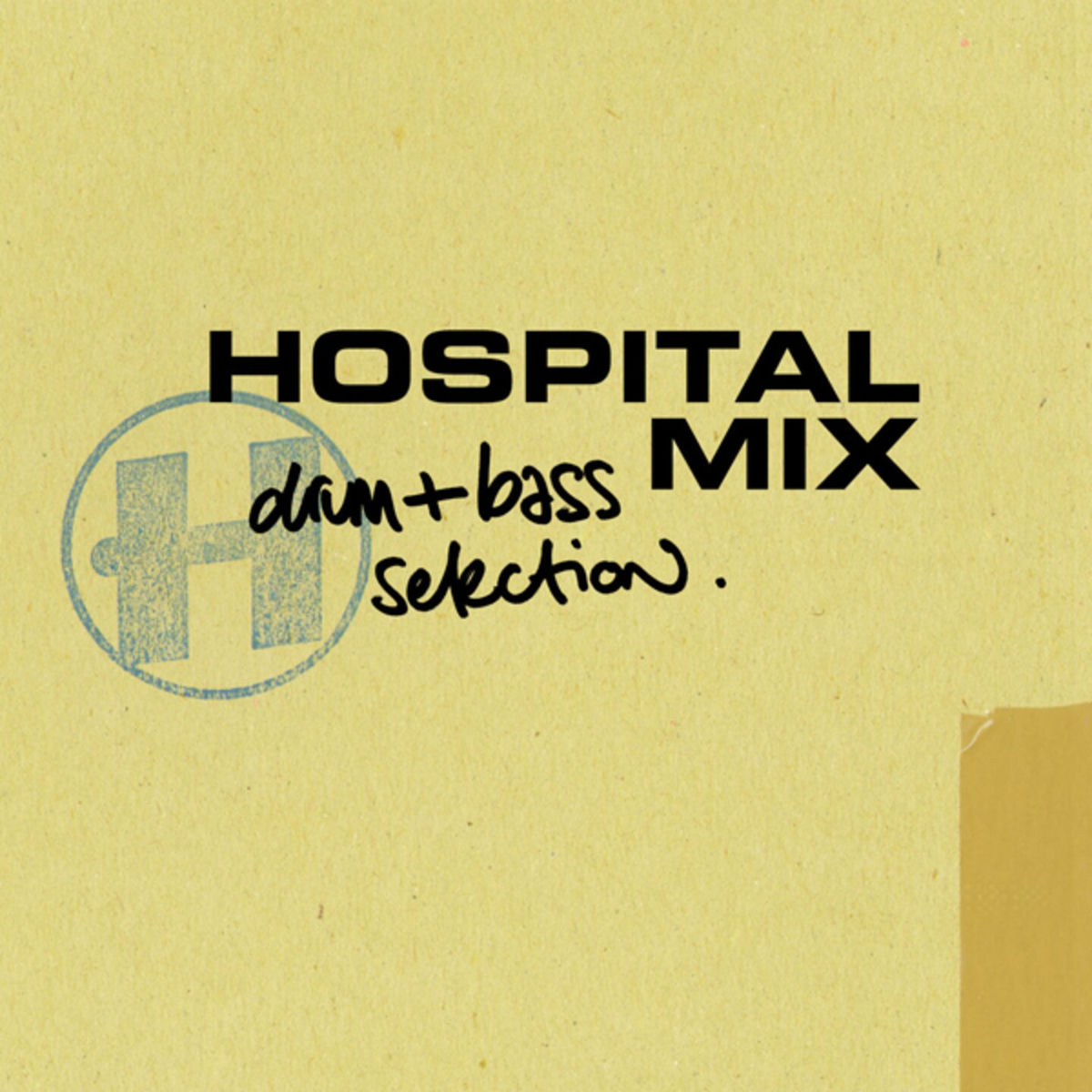 Album cover of Hospital Mix 1 - Mixed by London Elektricity