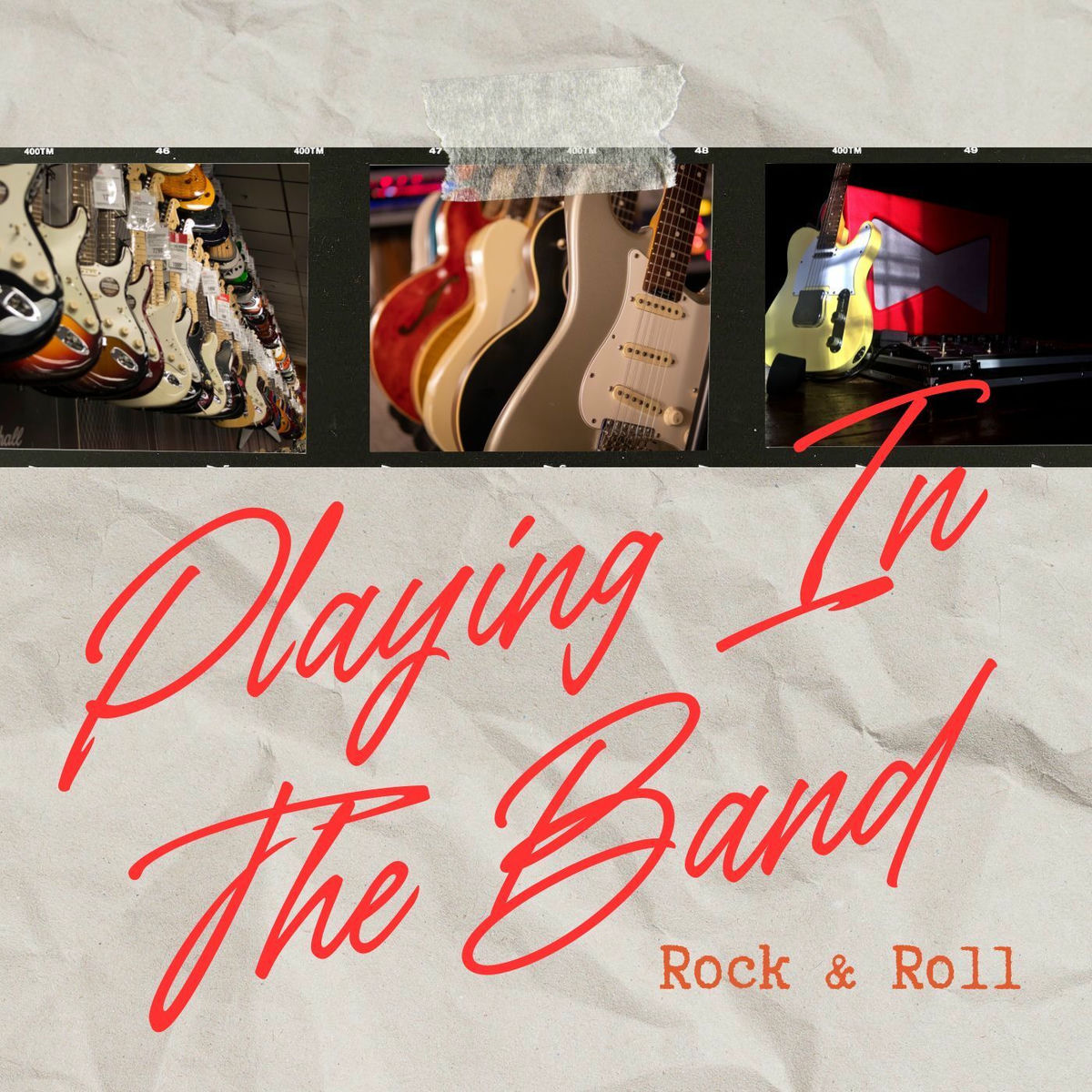 Album cover of Rock & Roll Playing In The Band