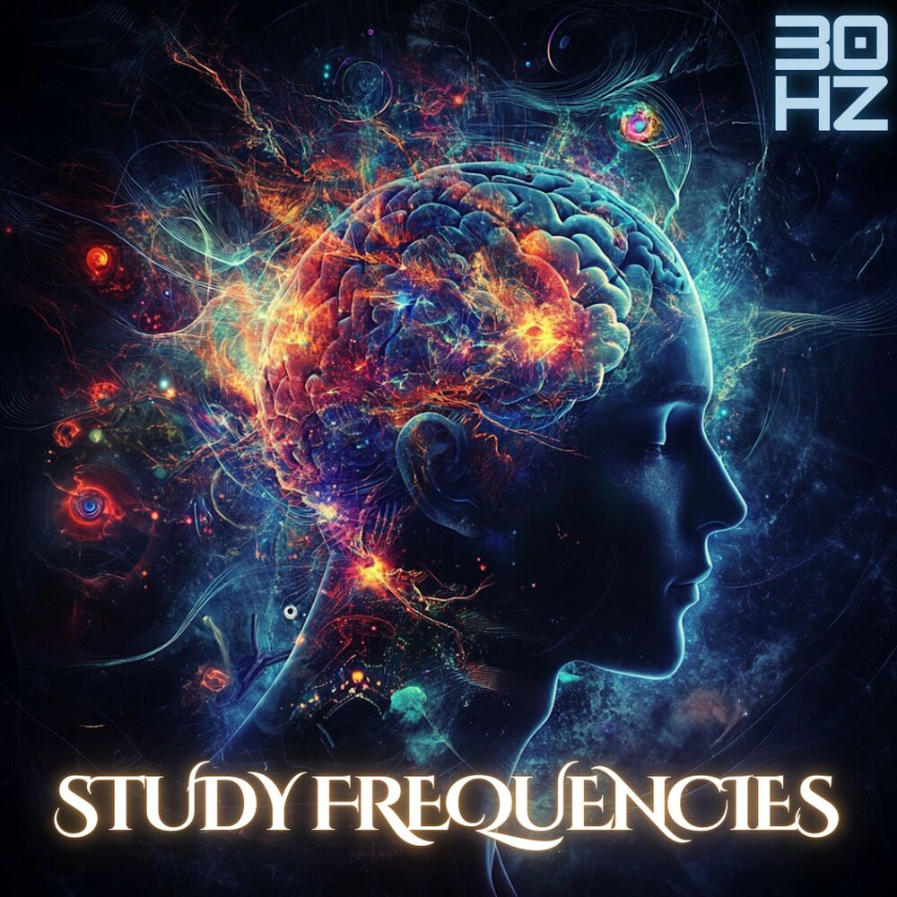 Picture of Study Frequencies: 30 Hz Deep Concentration Binaural Brain Waves - Music For Complete Focus & Meditation