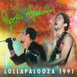 Cover of Lollapalooza 1991 (live)