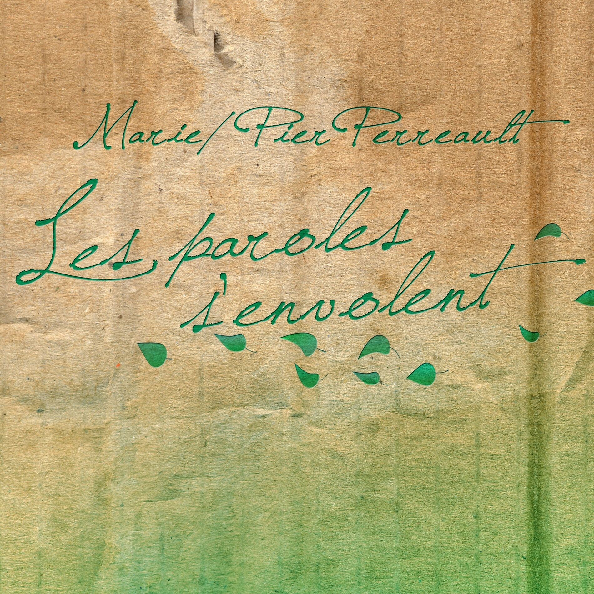 Album cover of Les paroles s'envolent - Single (Single)