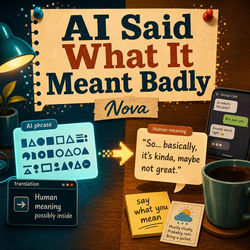 AI Said What It Meant Badly