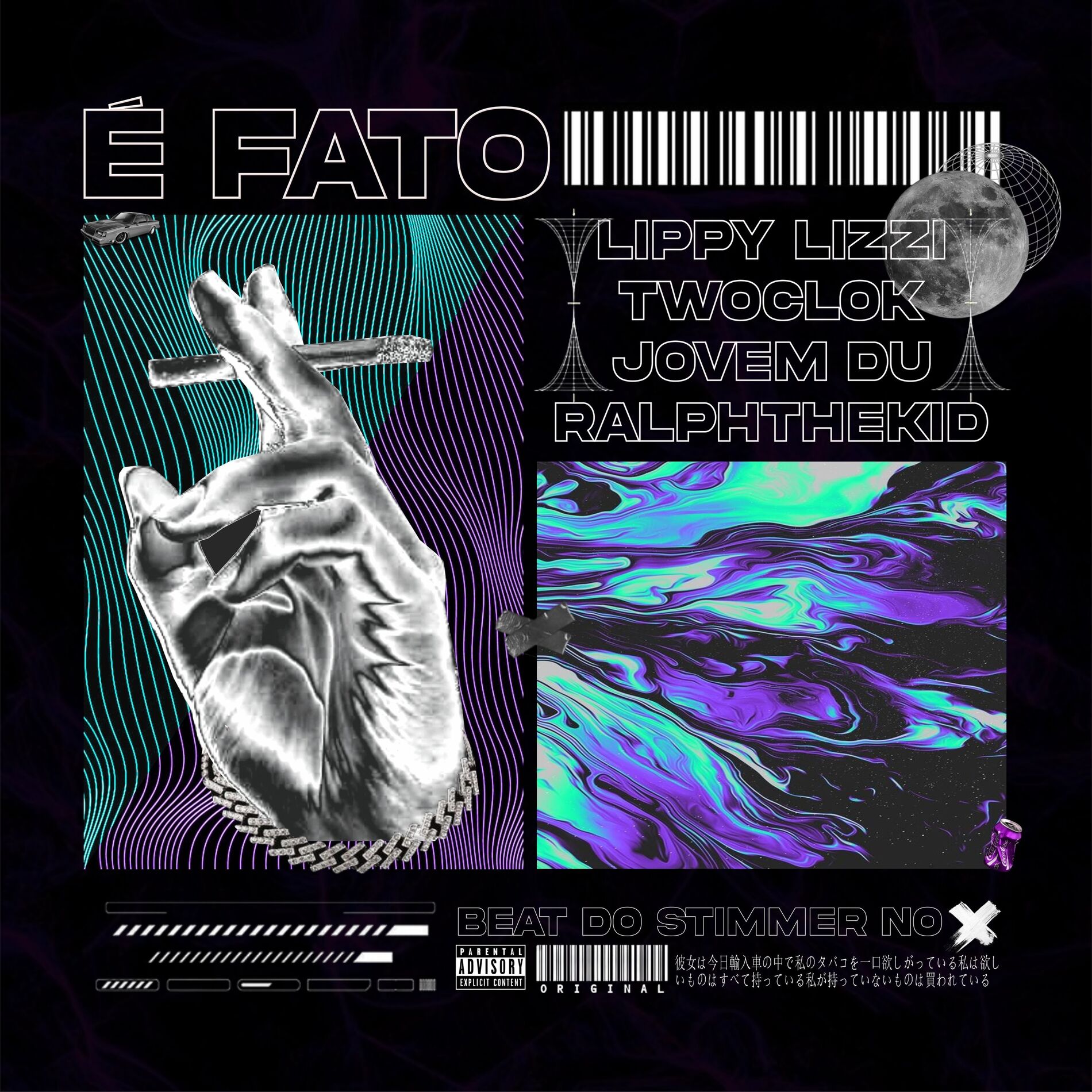 Album cover of É Fato