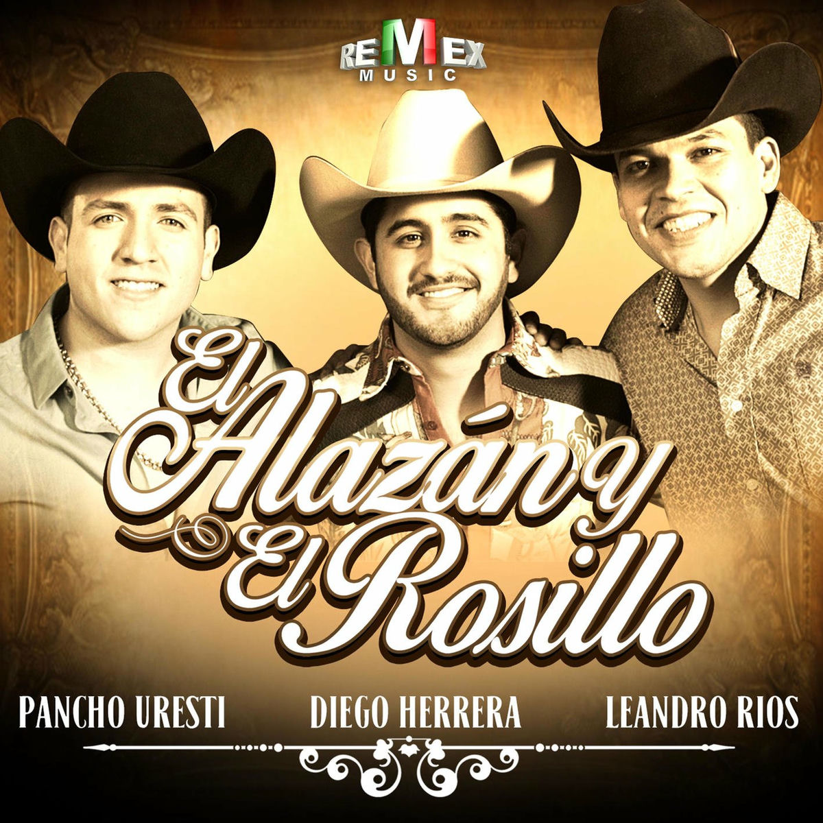 Album cover of El Alazán y el Rosillo