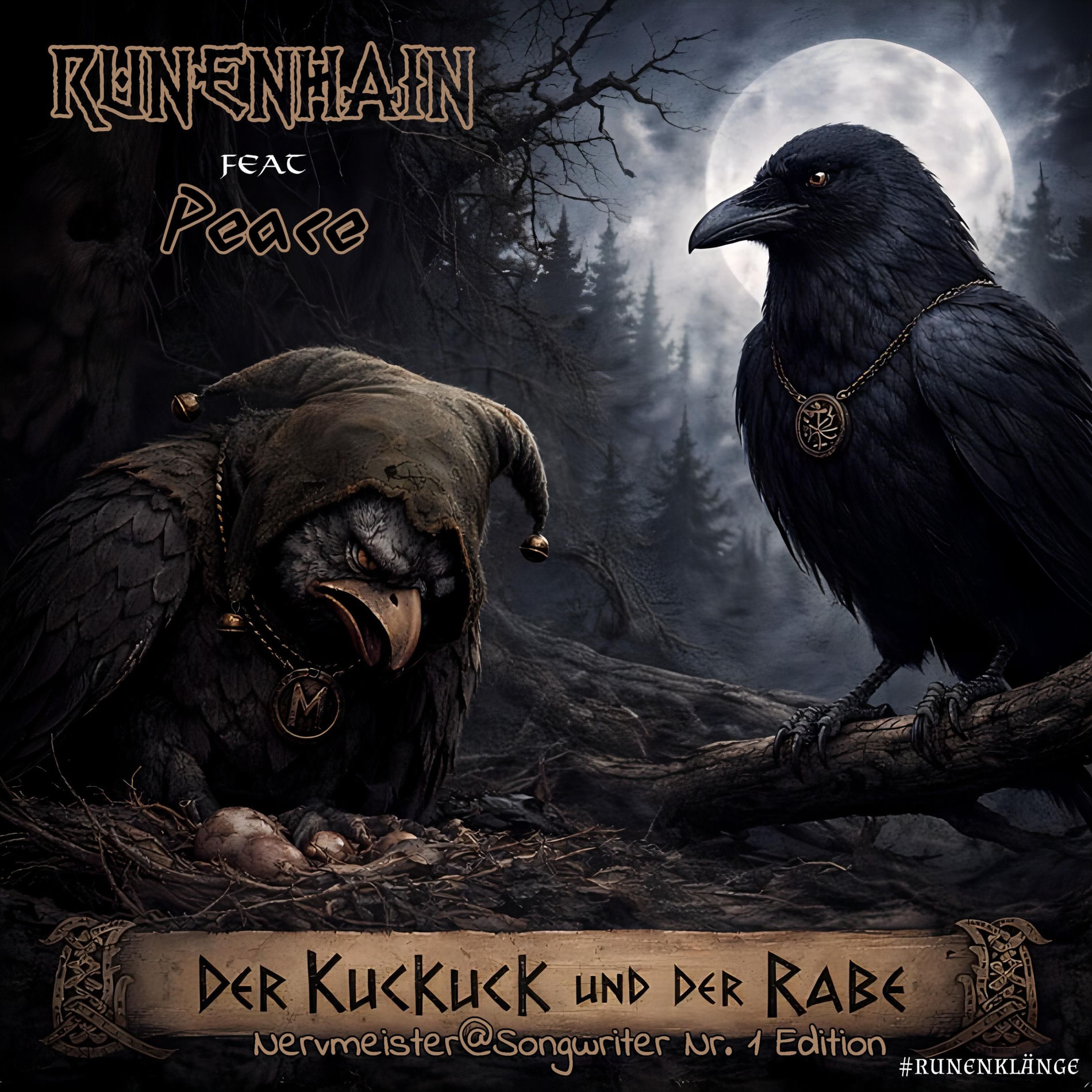 Album cover of Der Kuckuck und der Rabe
