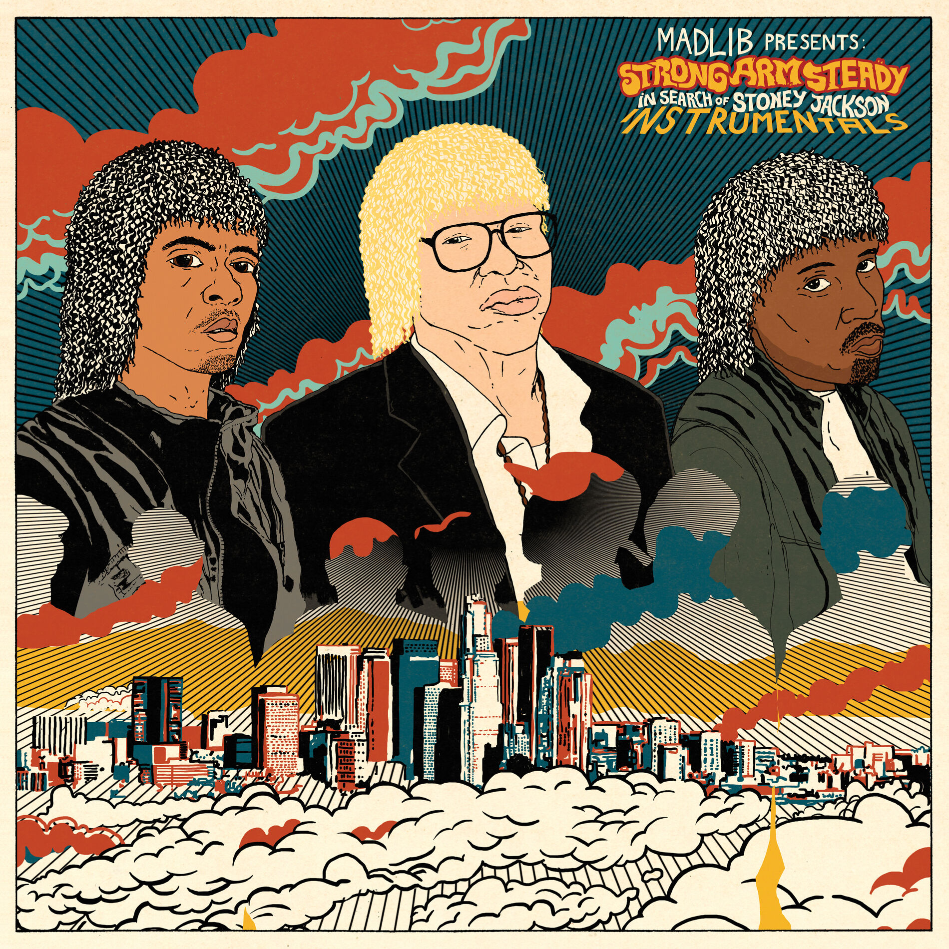 Album cover of In Search Of Stoney Jackson (Instrumentals)