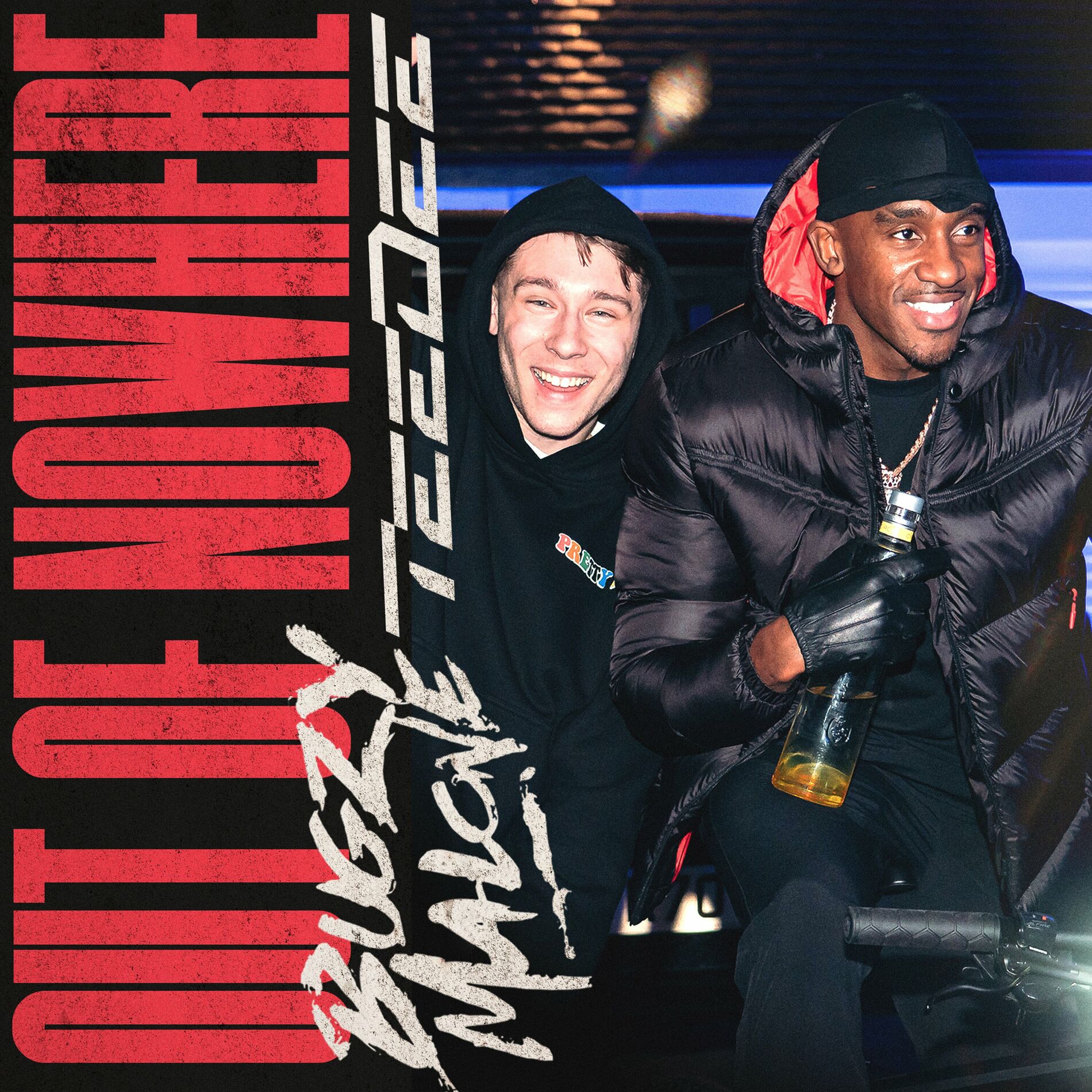 Album cover of Out Of Nowhere