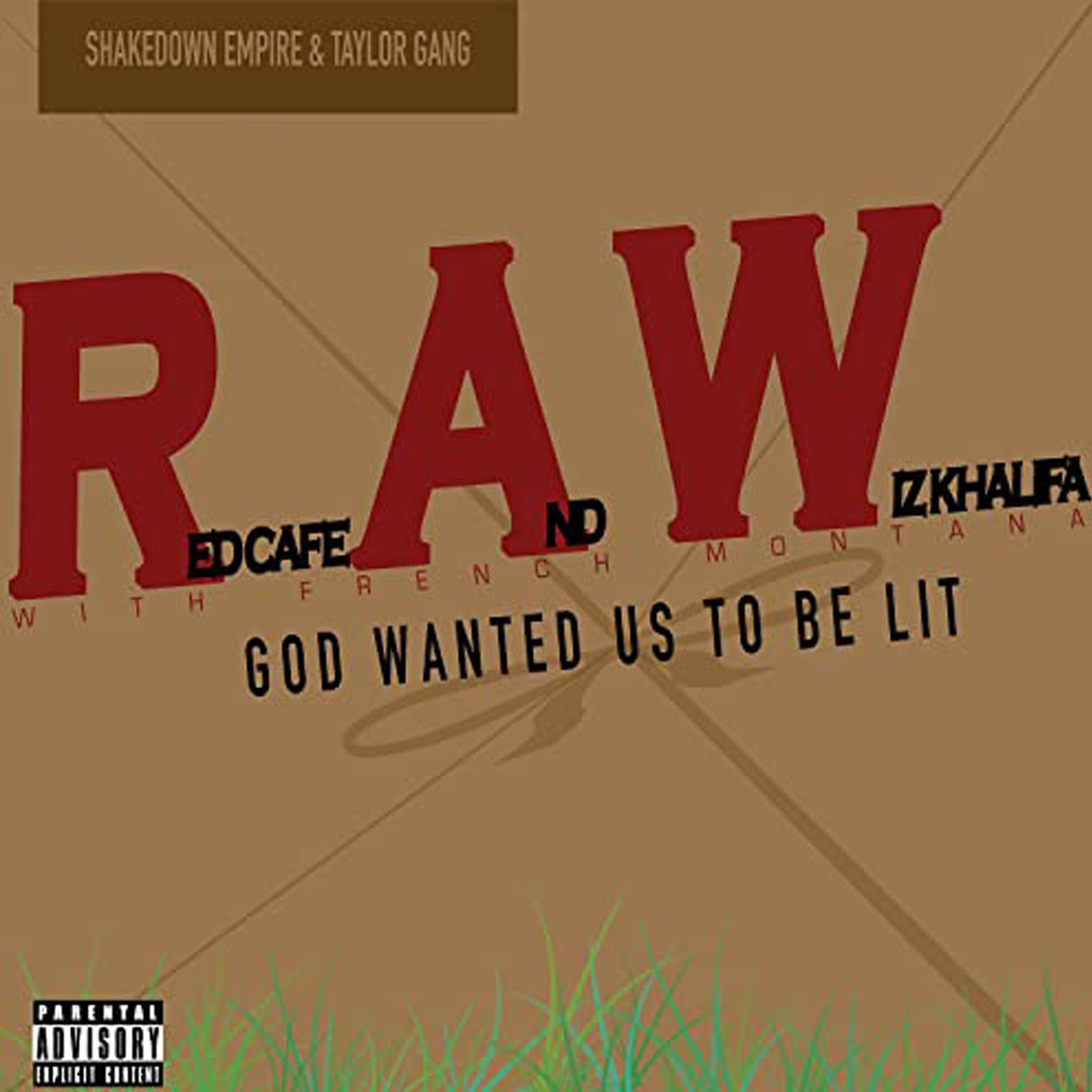 Album cover of GOD WANTED US TO BE LIT