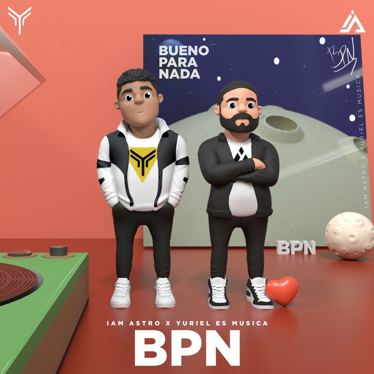 Album cover of BPN (Bueno para Nada)