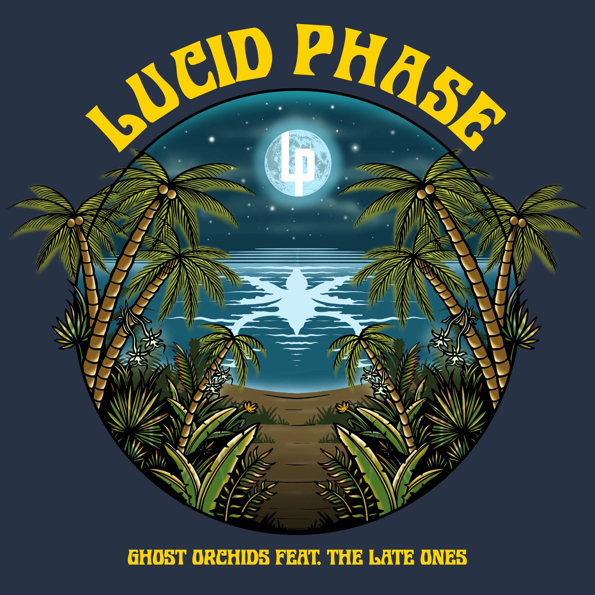 Album cover of Ghost Orchids (feat. The Late Ones & Gydnce)