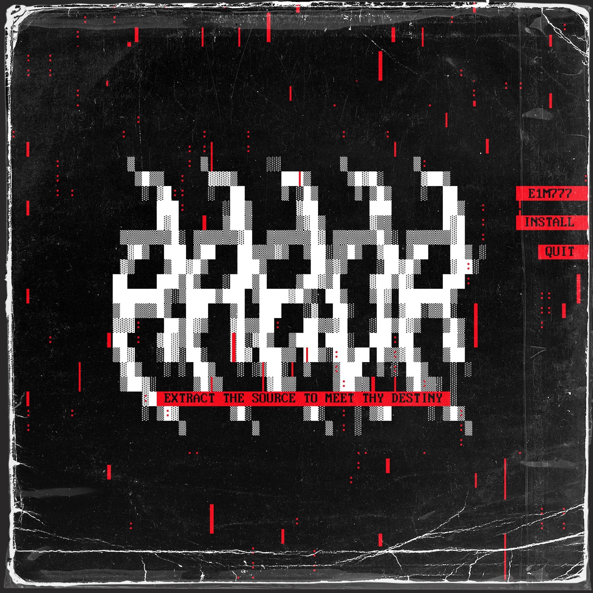 Album cover of E1M777 (feat. MASTER BOOT RECORD)