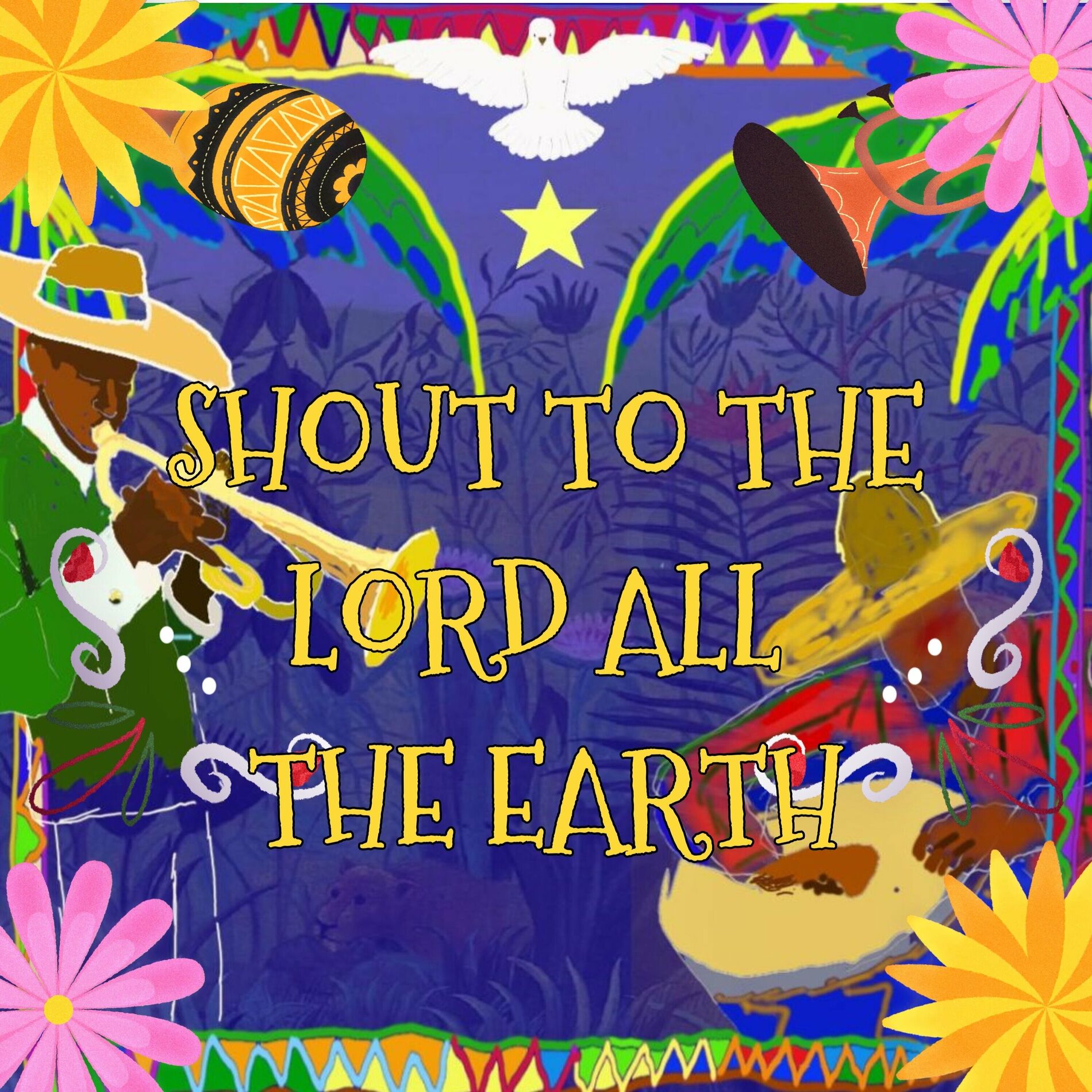Album cover of Shout to the Lord All the Earth