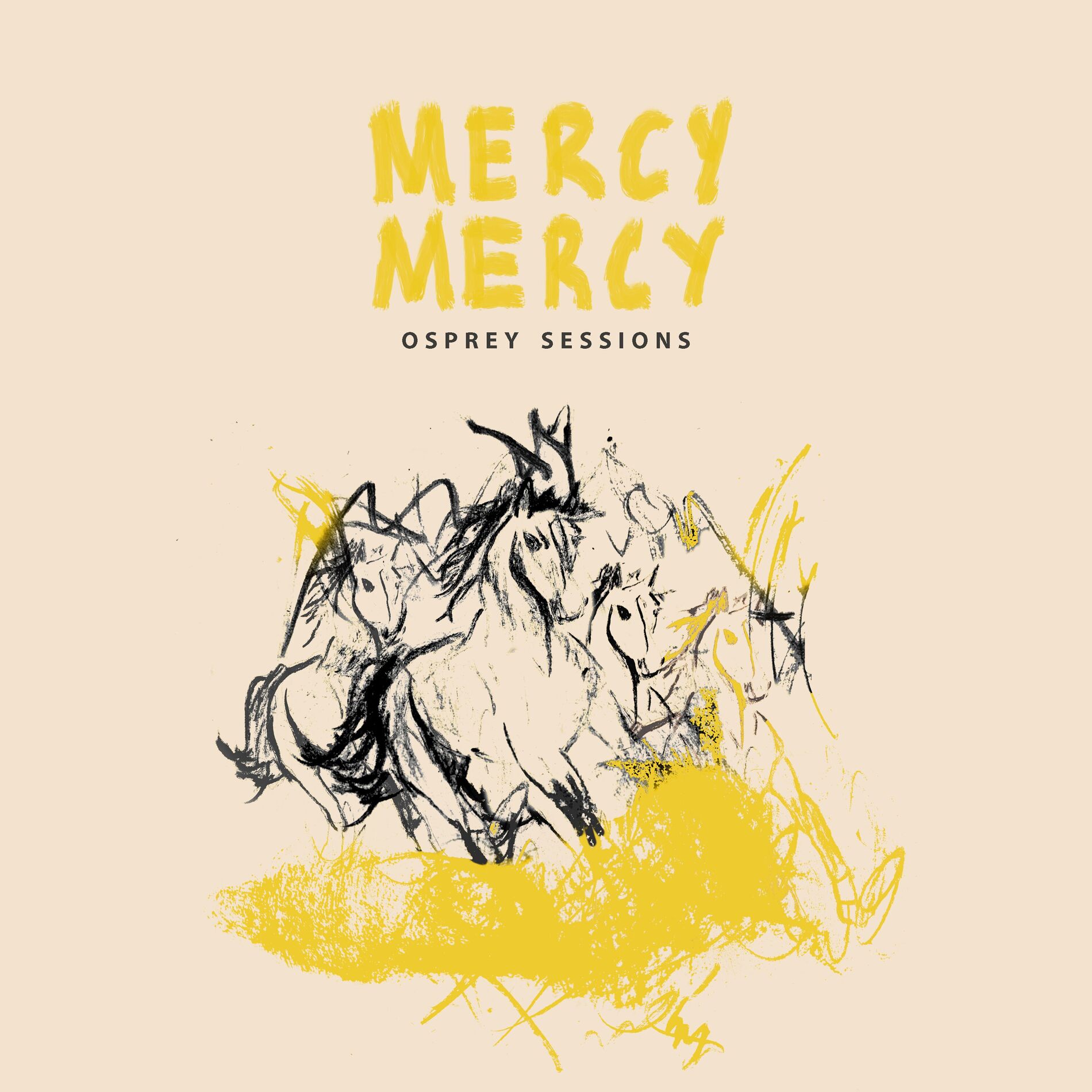 Album cover of Mercy Mercy (Osprey Sessions)