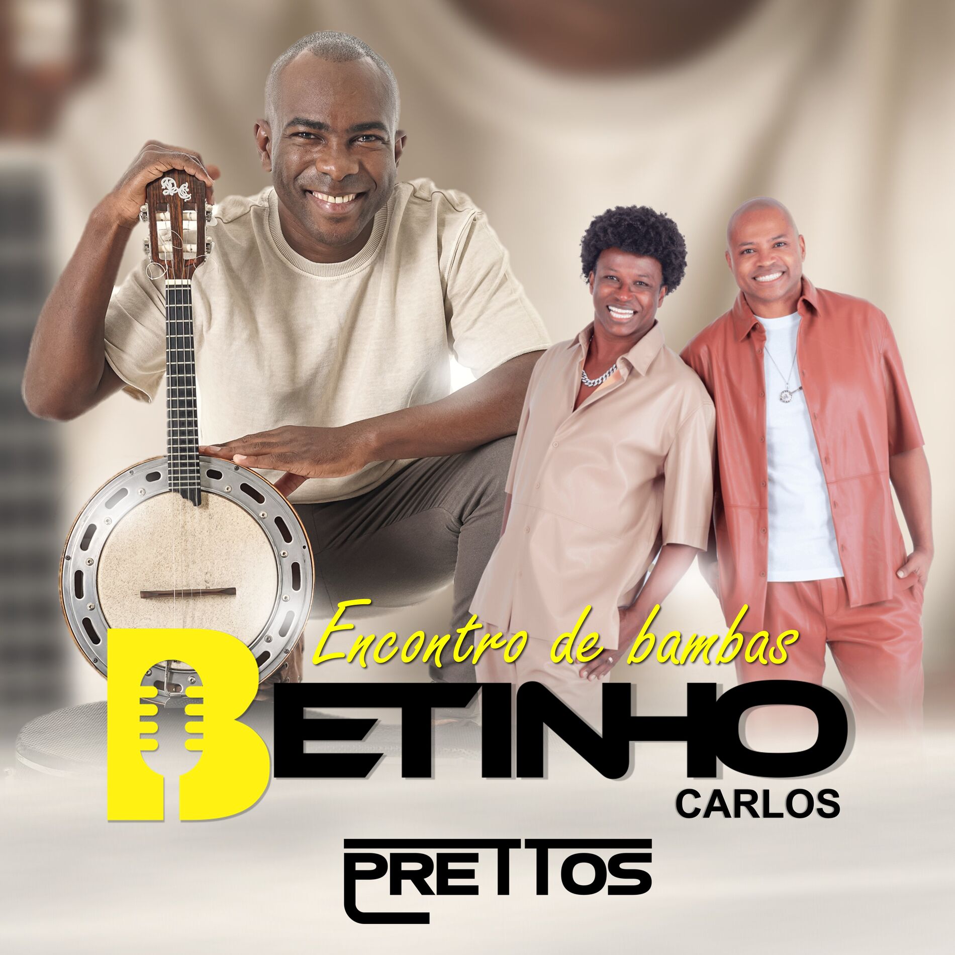 Album cover of Encontro de Bambas
